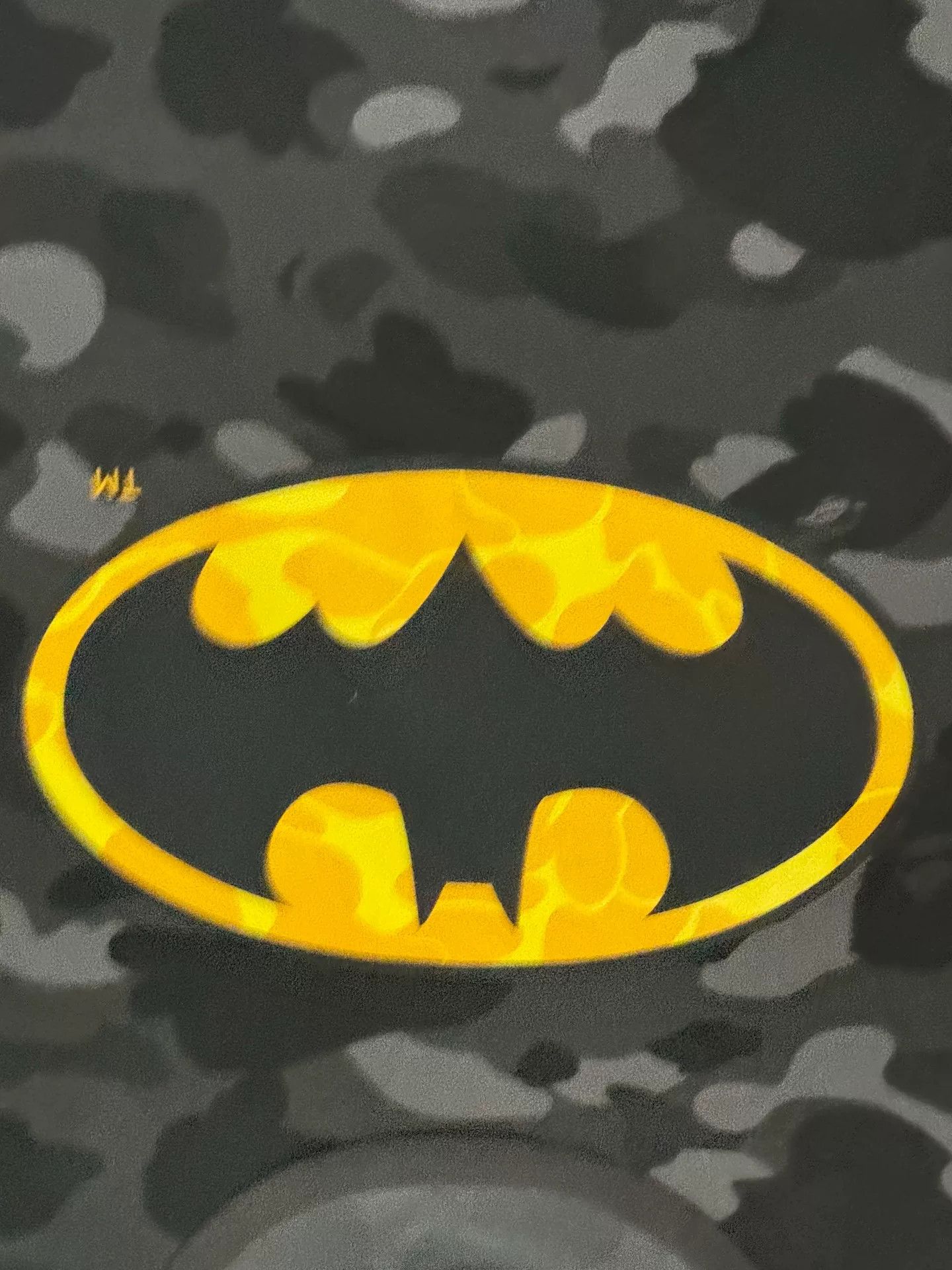 Bape Bape Collab Camo Black T-Shirt L Men Size US L / EU 52-54 / 3 - 3 Thumbnail