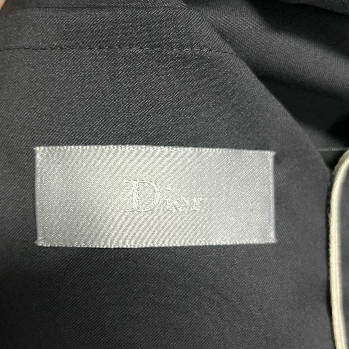 Dior Dior Formal Black T-Shirt 44 Women Size L / US 10 / IT 46 - 2 Thumbnail