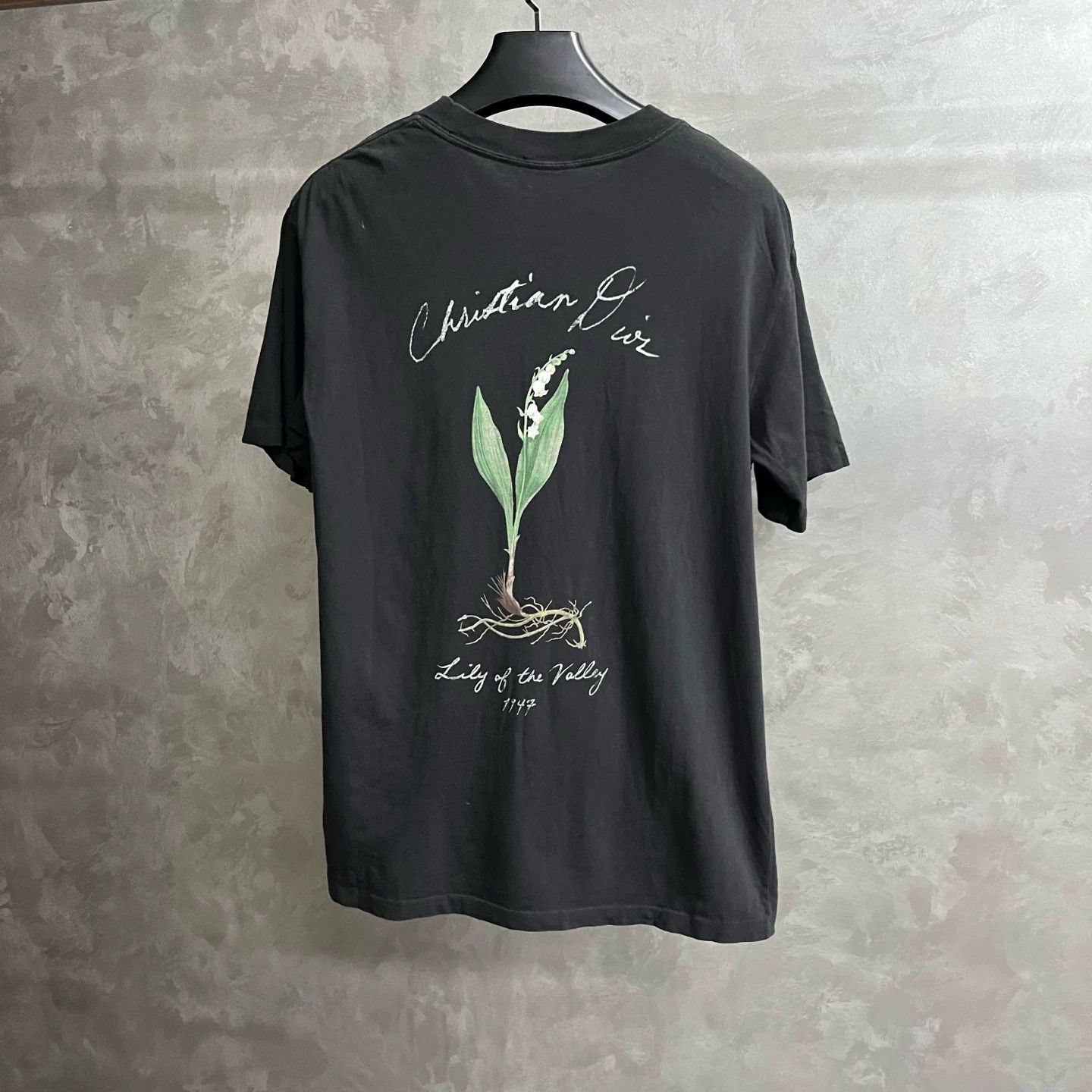 Dior Dior Retro Printed Black T-Shirt S Women Size S / US 4 / IT 40 - 5 Thumbnail