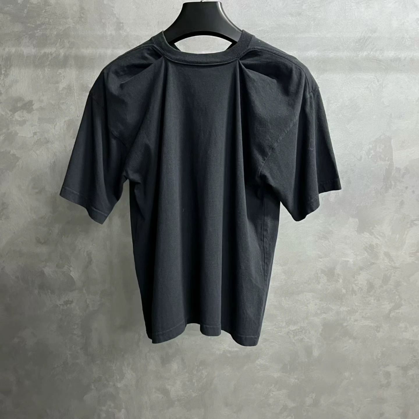 Balenciaga Balenciaga Printed Black Hoodie S Men Size US S / EU 44-46 / 1 - 5 Thumbnail