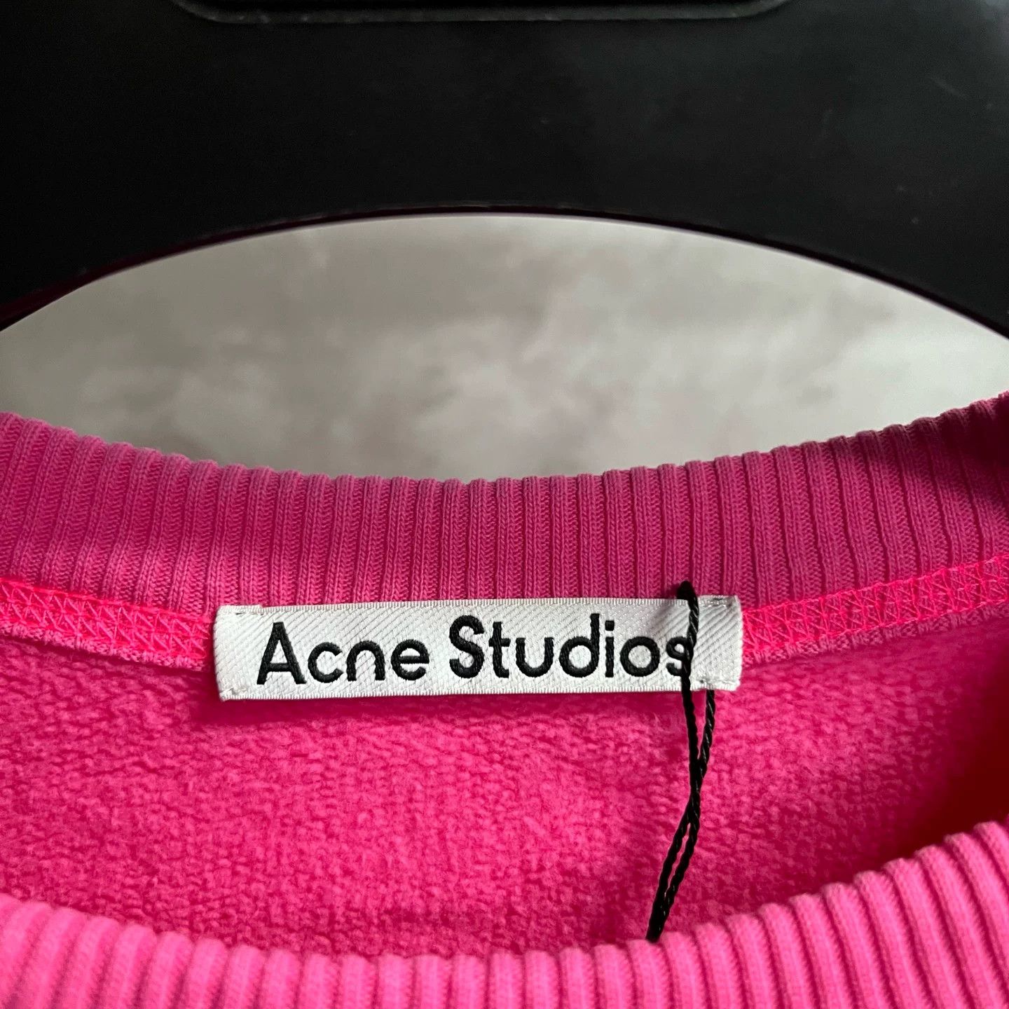 Acne Studios Acne Studios Retro Printed Pink Hoodie M Men Size US M / EU 48-50 / 2 - 2 Thumbnail