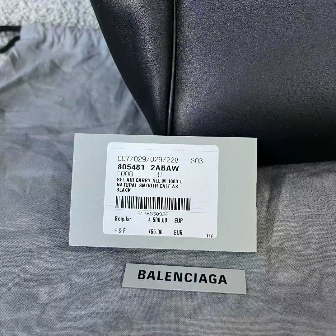 Balenciaga Balenciaga Black Designer Casual Size ONE SIZE - 5 Thumbnail