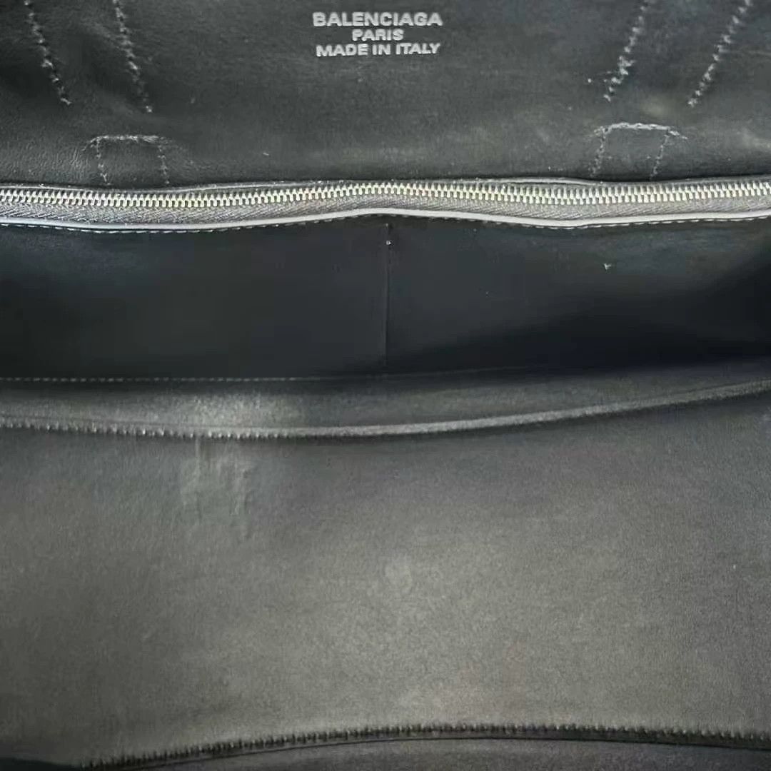 Balenciaga Balenciaga Black Designer Casual Size ONE SIZE - 3 Thumbnail
