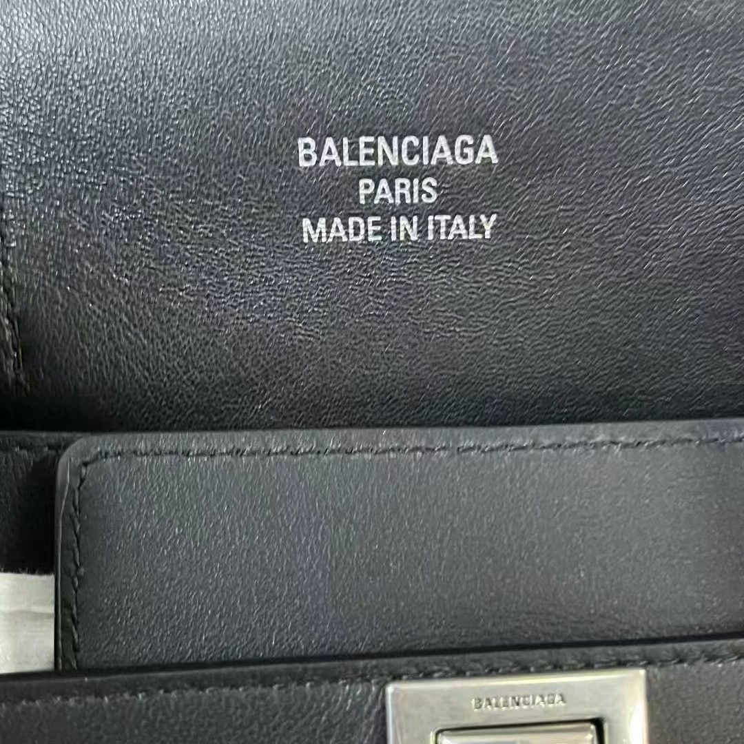 Balenciaga Balenciaga Black Designer Casual Size ONE SIZE - 2 Thumbnail