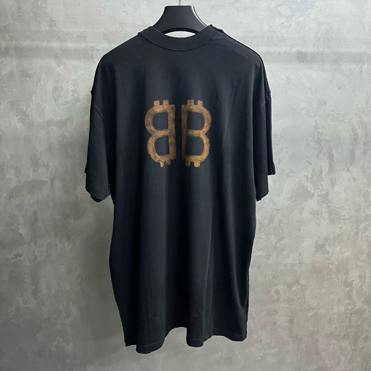 Balenciaga Balenciaga Casual Printed Black Hoodie 1 Men Size US XS / EU 42 / 0 - 9 Thumbnail