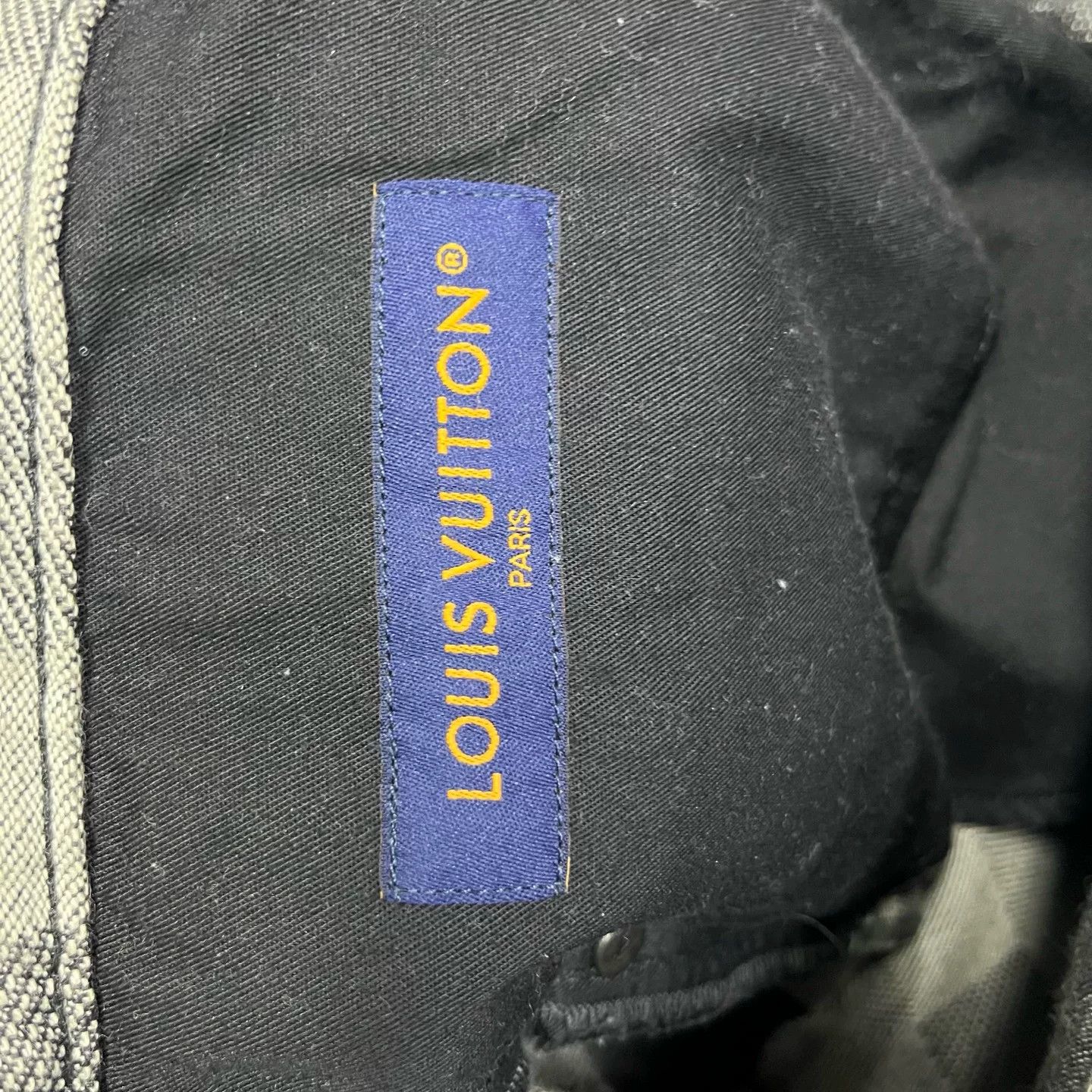 Louis Vuitton Louis Vuitton Multi Denim Designer Size XXS / US 00 / IT 34 - 2 Thumbnail