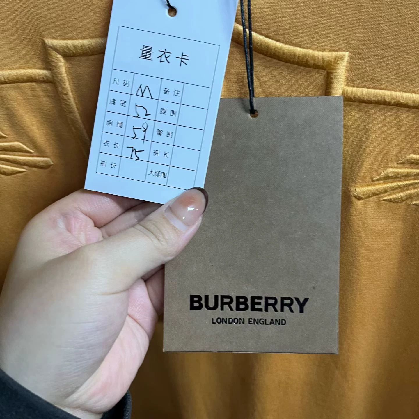 Burberry Burberry Retro Oversized T-Shirt M Women Size M / US 6-8 / IT 42-44 - 5 Thumbnail