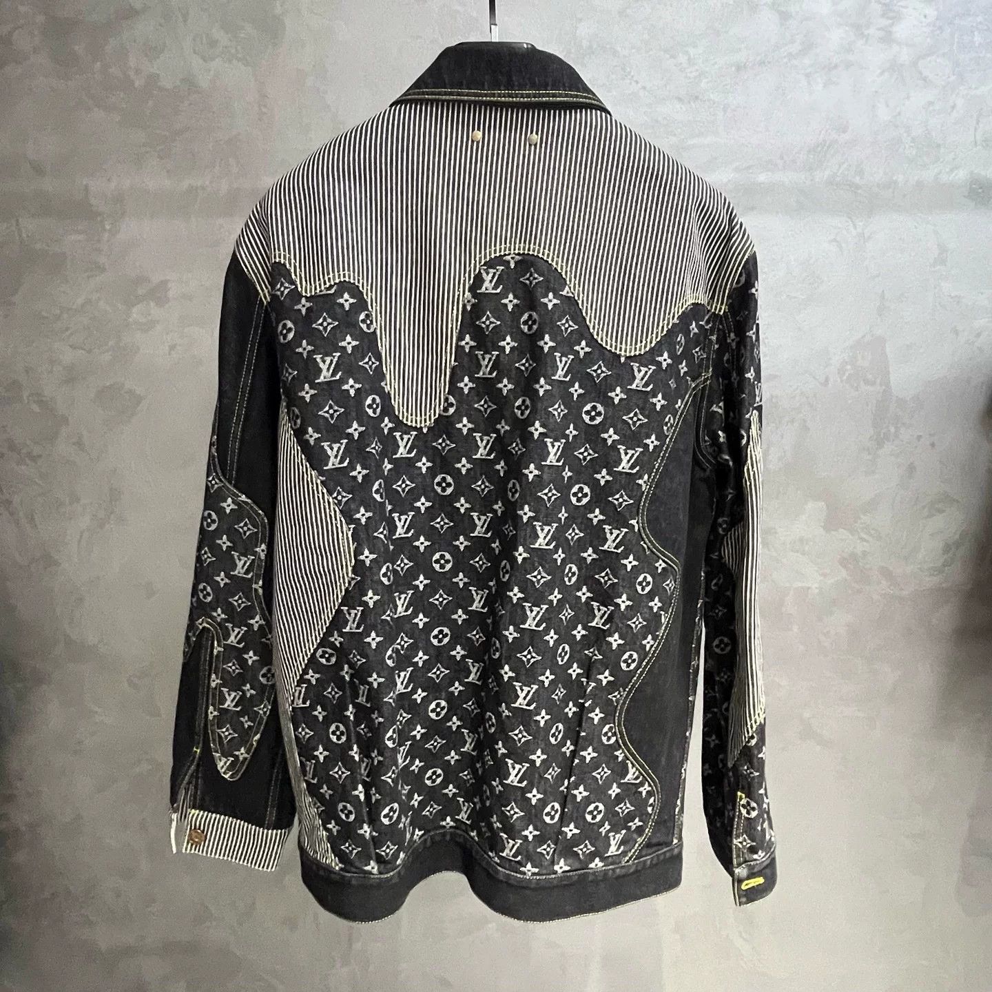 Louis Vuitton Louis Vuitton Patchwork Black Jewelry 48 Men Size ONE SIZE - 2 Thumbnail