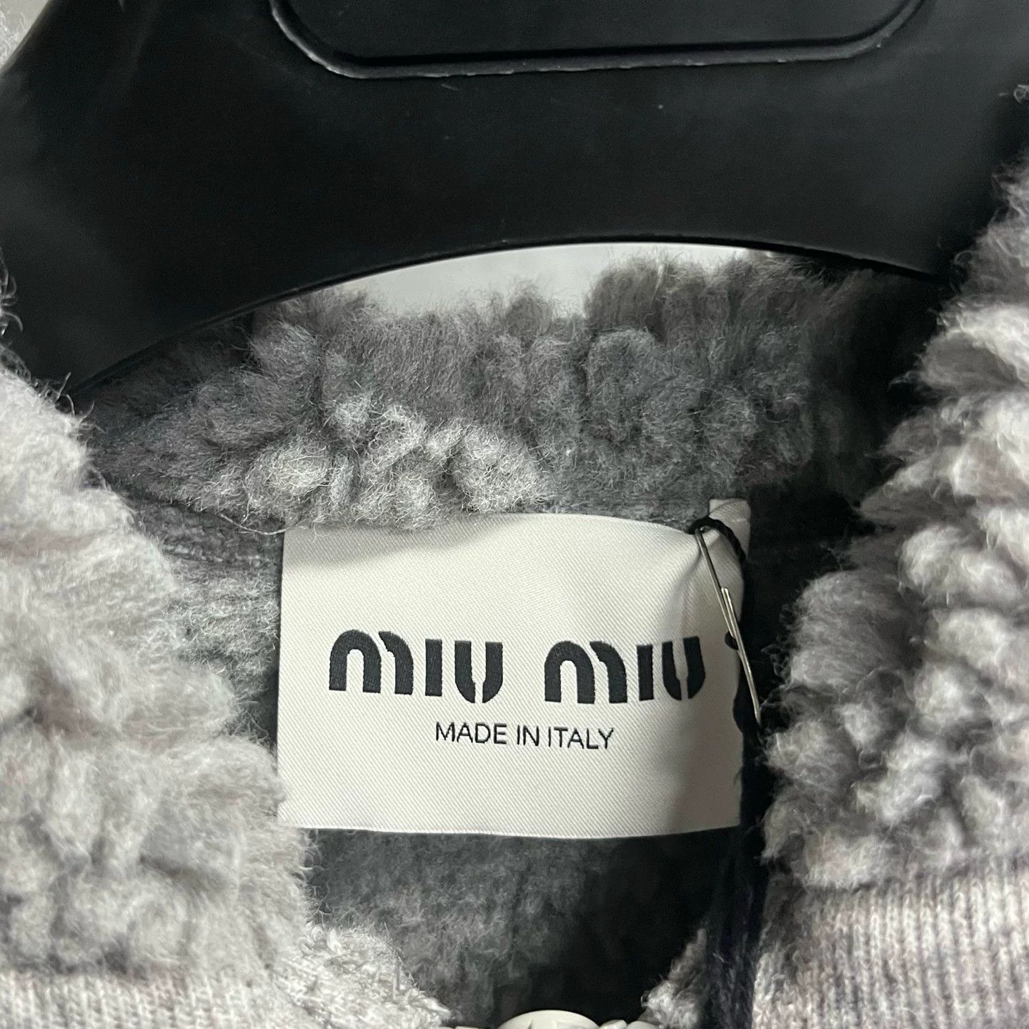 Miu Miu Miu Miu Fleece Dress 38 Women Size S / US 4 / IT 40 - 2 Thumbnail