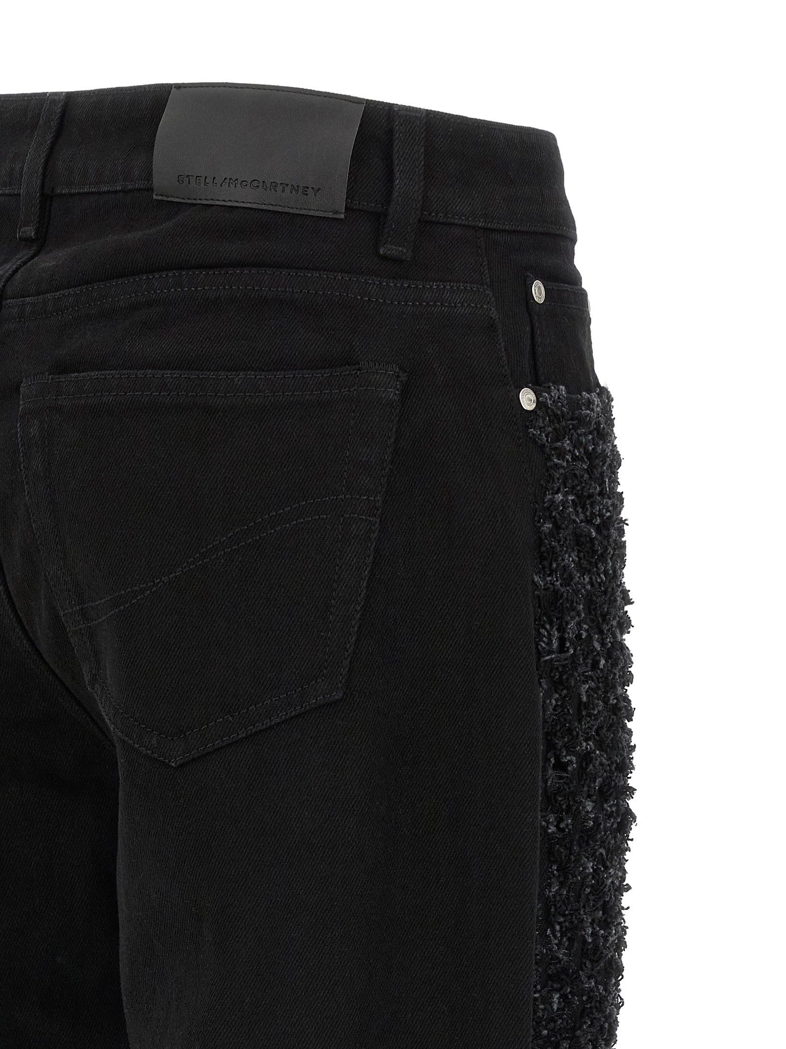 Stella McCartney Bouclé Jeans Size 24" / US 00 / IT 34 - 4 Thumbnail