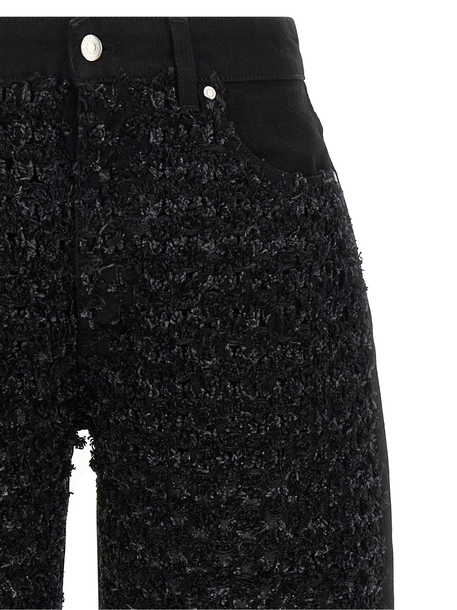Stella McCartney Bouclé Jeans Size 25" / US 0 / IT 36 - 3 Thumbnail