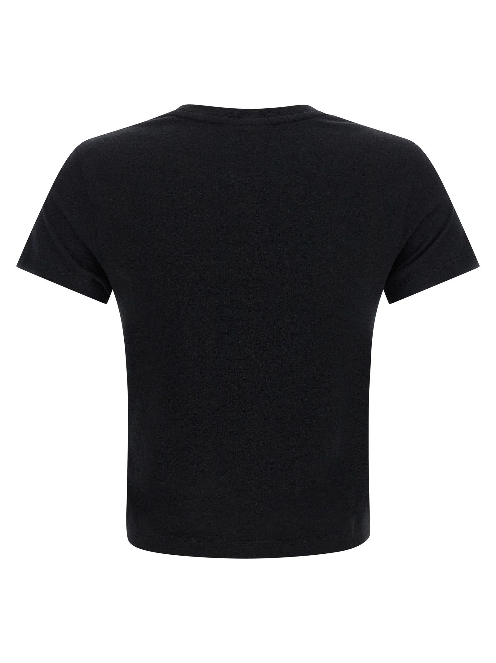 Maison Kitsune 'Baby Fox' Cropped T-Shirt Size M / US 6-8 / IT 42-44 - 2 Thumbnail