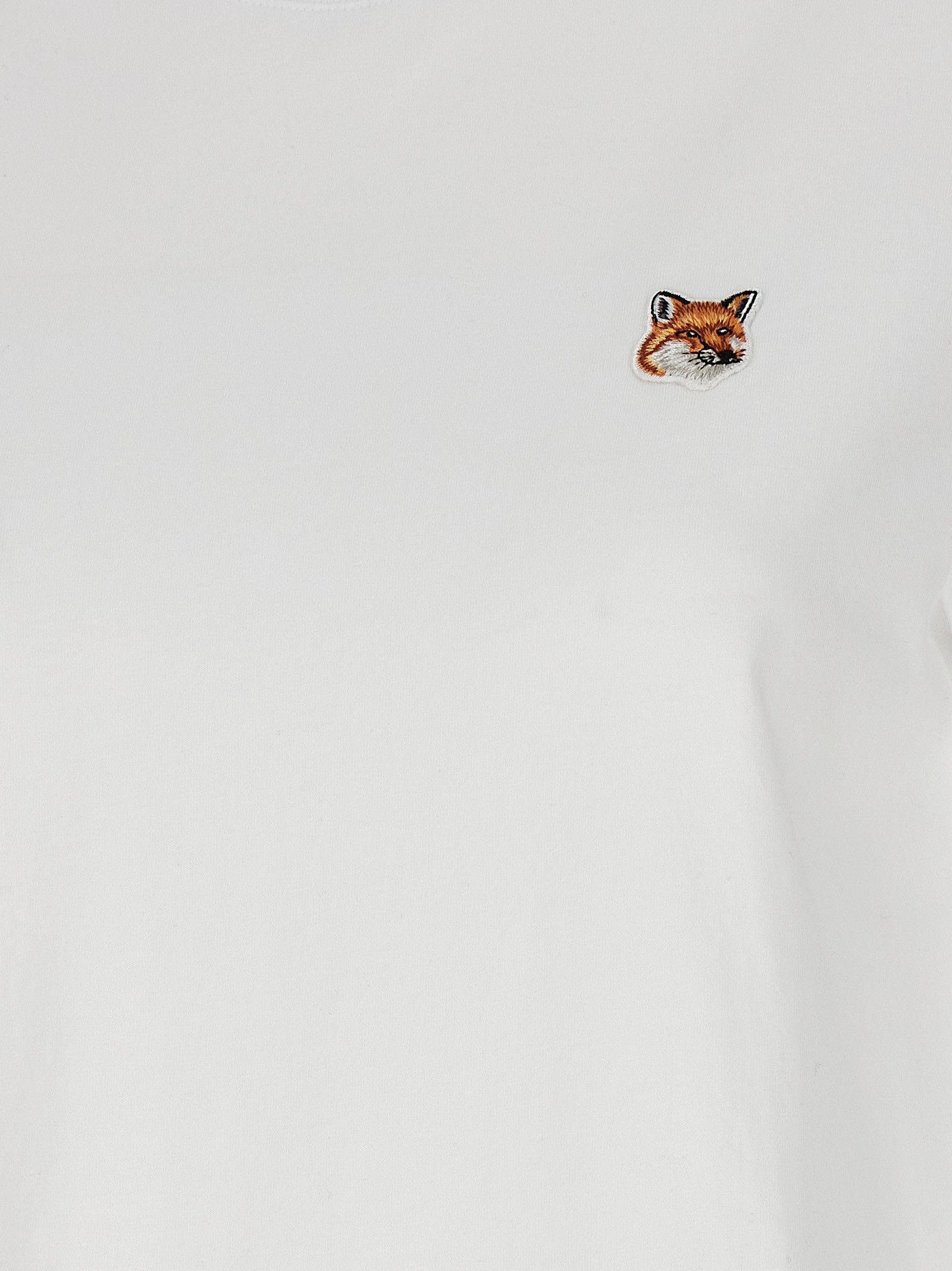 Maison Kitsune 'Fox Head' T-Shirt Size XS / US 0-2 / IT 36-38 - 4 Thumbnail