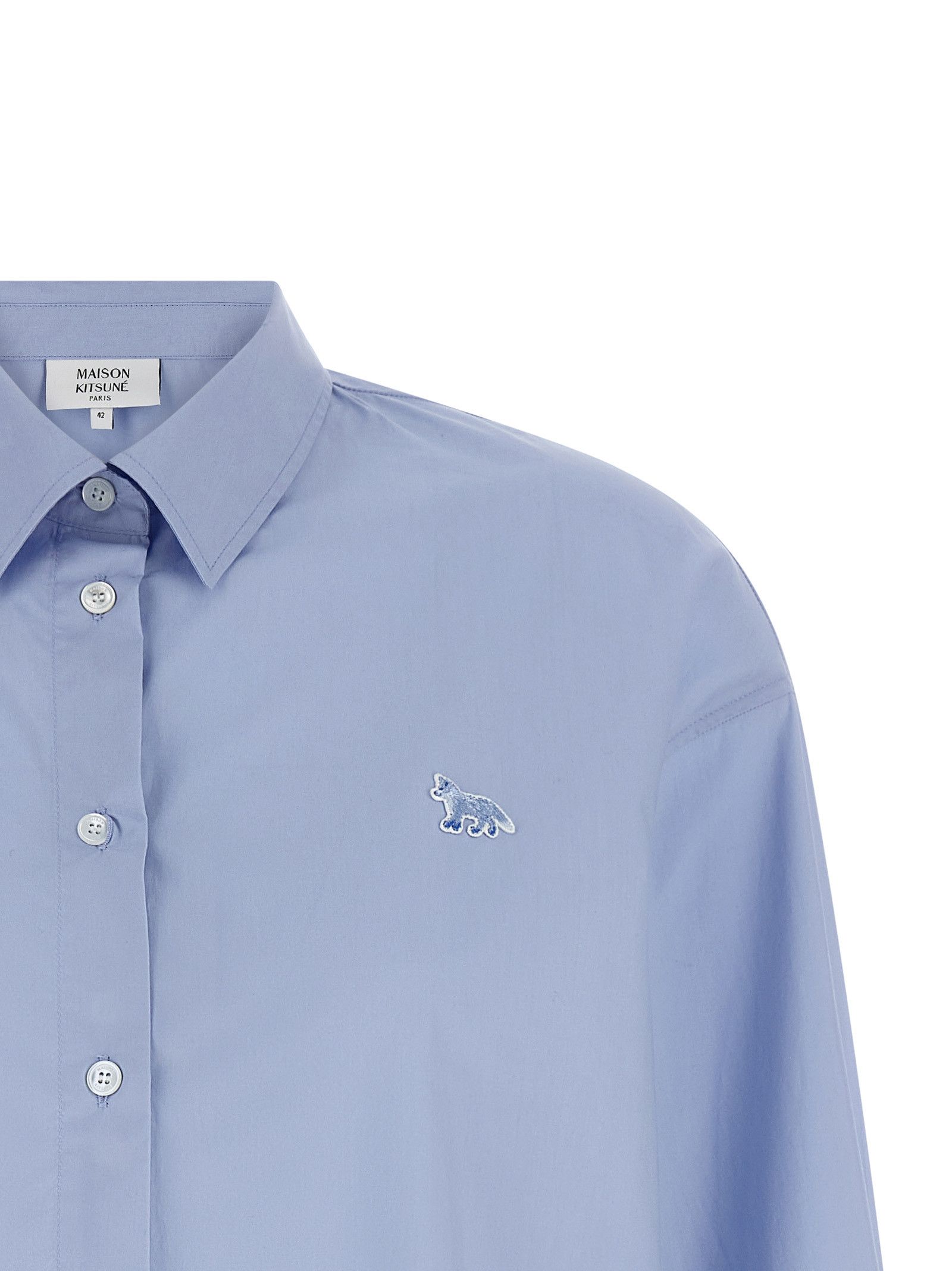 Maison Kitsune 'Baby Fox' Shirt Size M / US 6-8 / IT 42-44 - 3 Thumbnail