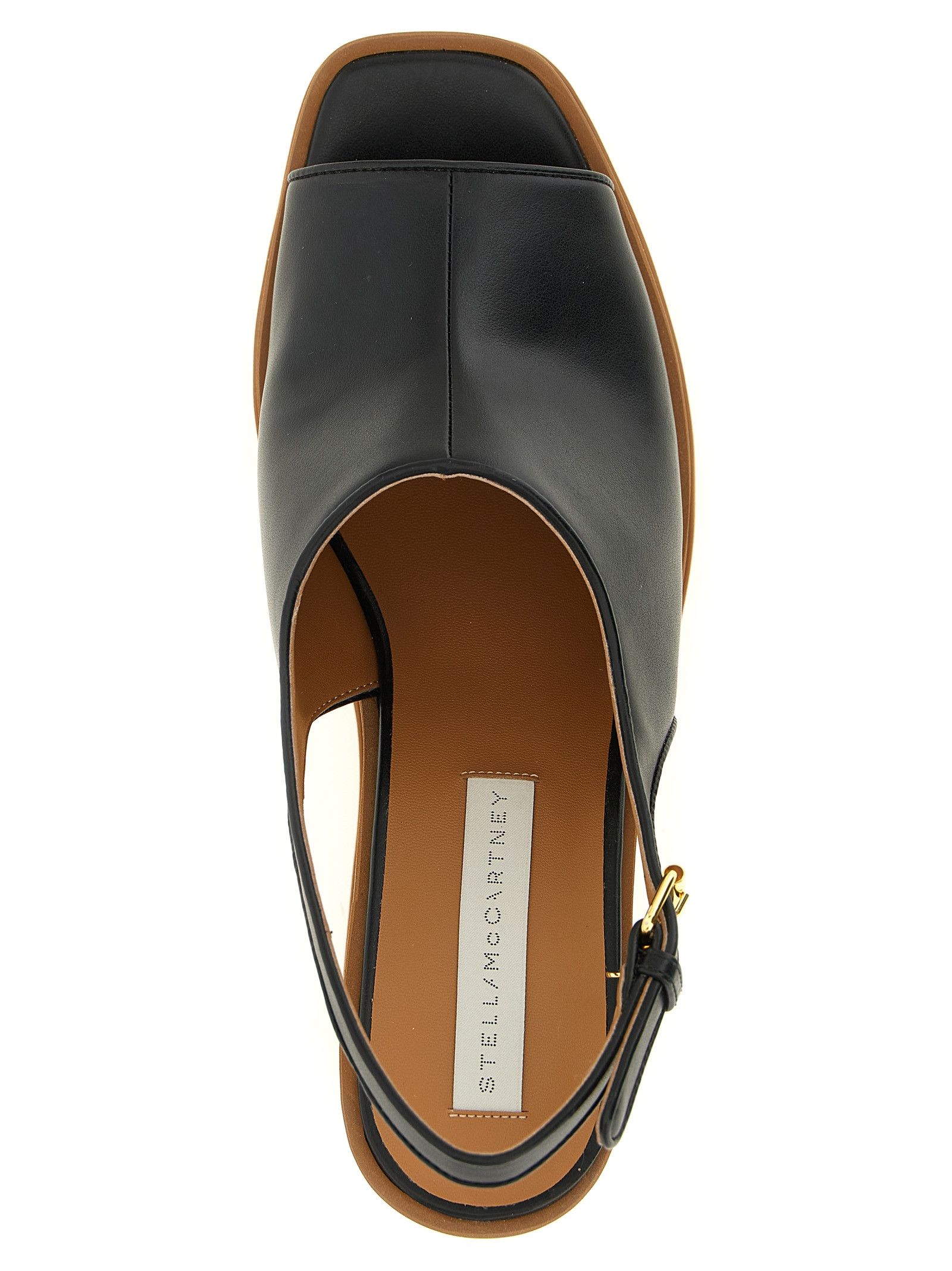 Stella McCartney 'Sneak-Elyse' Slingback Size US 9 / IT 39 - 4 Thumbnail