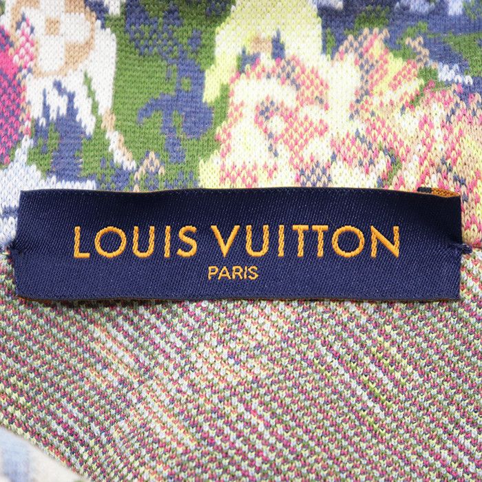 Louis Vuitton Louis Vuitton Louis Vuitton Monogram Flower Jacquard Hoodie Textile Sweatshirts & Hoodies DUTY FREE for USA Size ONE SIZE - 11 Thumbnail