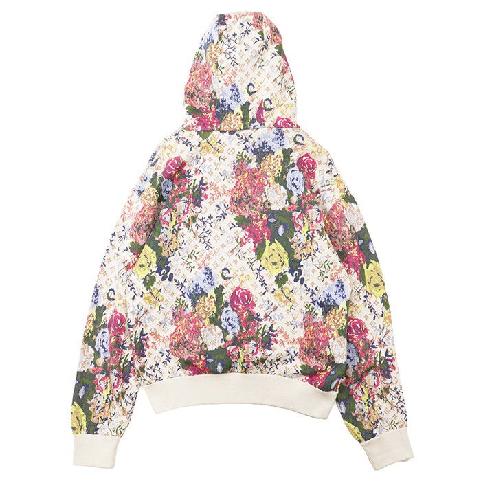 Louis Vuitton Louis Vuitton Louis Vuitton Monogram Flower Jacquard Hoodie Textile Sweatshirts & Hoodies DUTY FREE for USA Size ONE SIZE - 9 Thumbnail