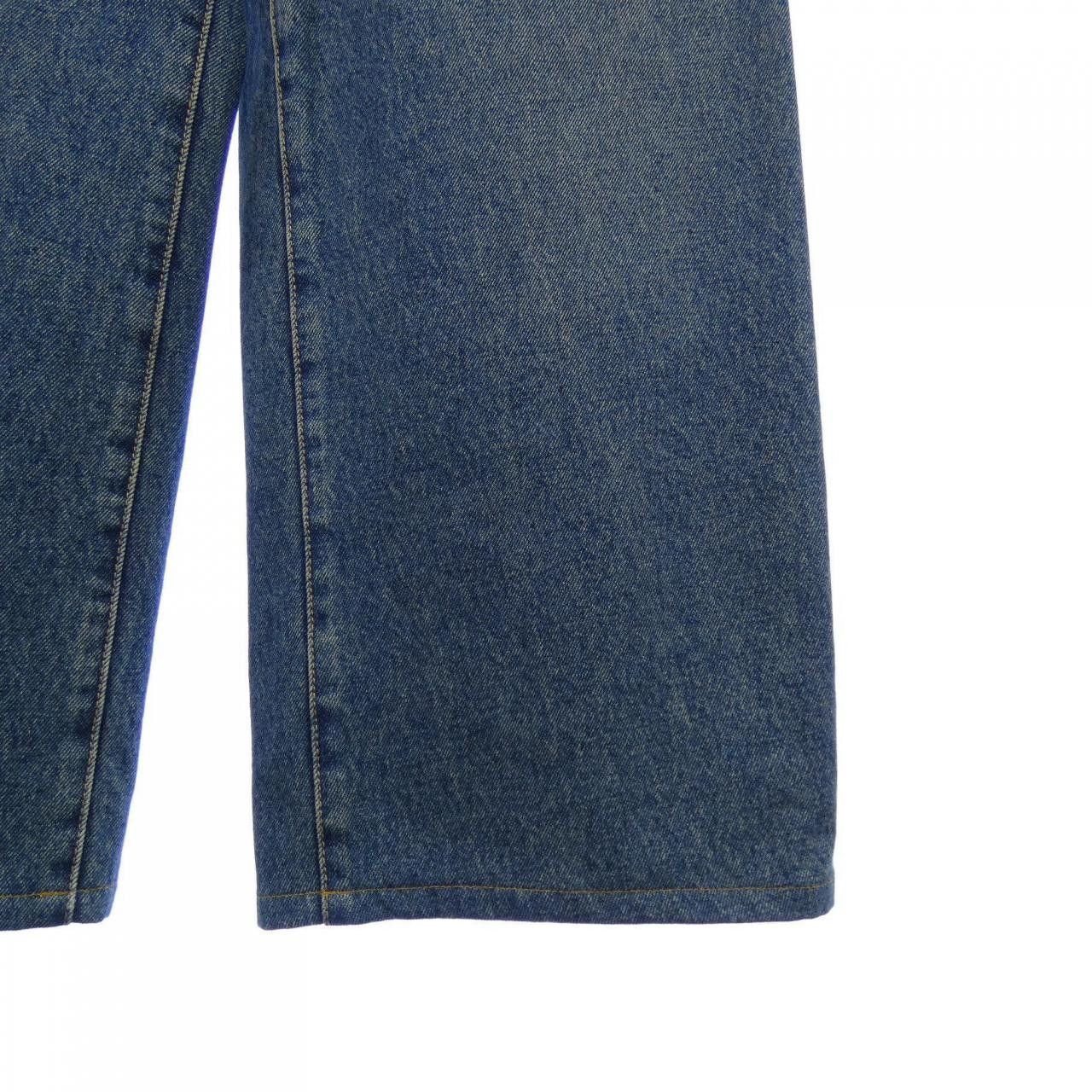 Prada Prada Prada Denim Jeans Textile Jeans GFP519SOOO12OY DUTY FREE for USA Size ONE SIZE - 5 Thumbnail