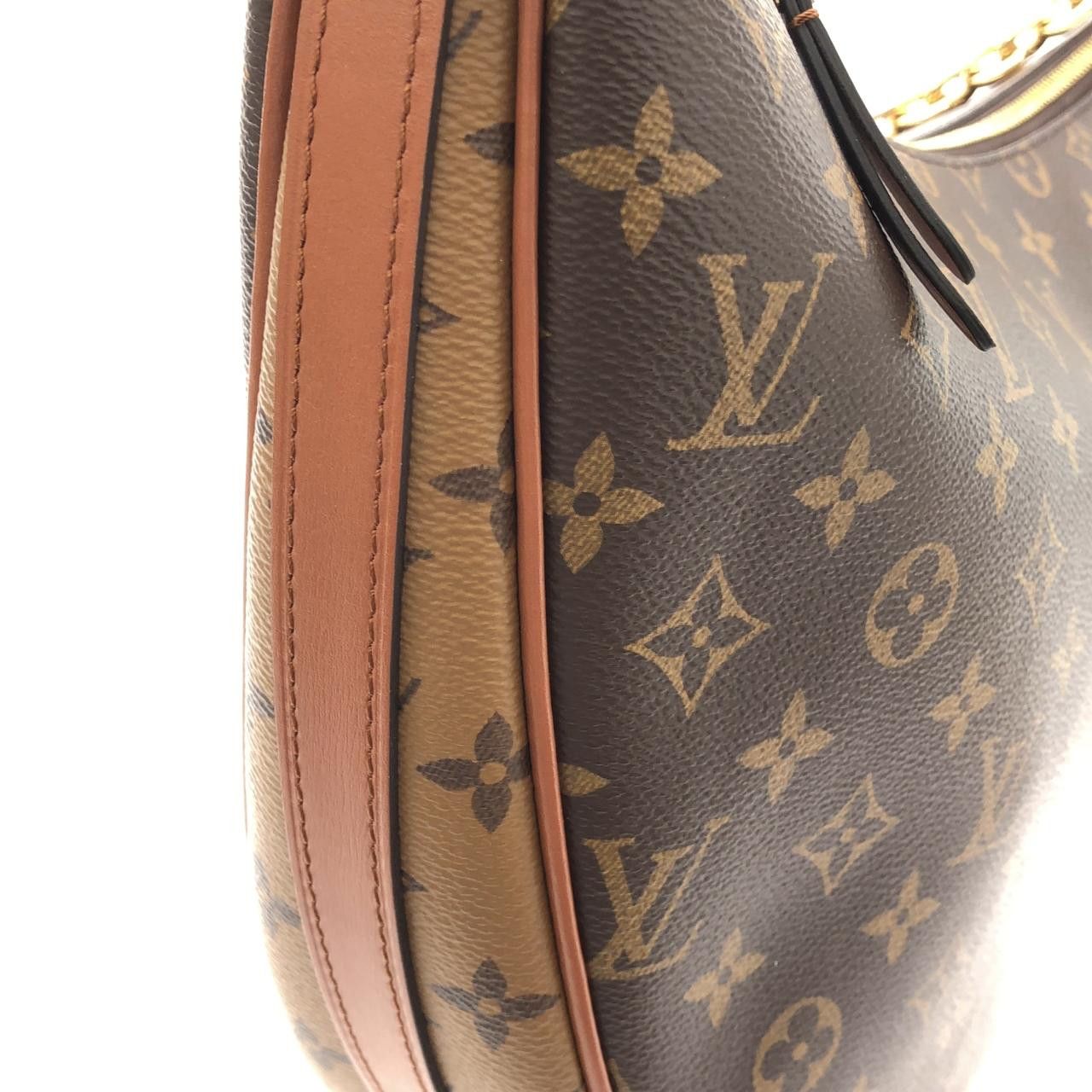 Louis Vuitton Louis Vuitton Louis Vuitton Monogram Reverse Loop Hobo Shoulder Bag Textile Shoulder Bag M46311 DUTY FREE for USA Size ONE SIZE - 3 Thumbnail