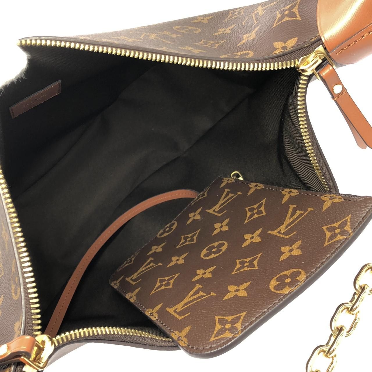 Louis Vuitton Louis Vuitton Louis Vuitton Monogram Reverse Loop Hobo Shoulder Bag Textile Shoulder Bag M46311 DUTY FREE for USA Size ONE SIZE - 5 Thumbnail