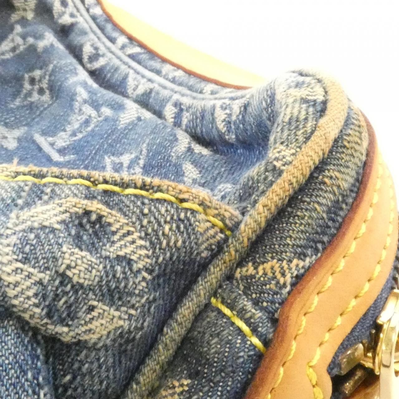 Louis Vuitton Louis Vuitton Louis Vuitton Monogram Denim bum bag Textile Shoulder Bag M95347 DUTY FREE for USA Size ONE SIZE - 6 Thumbnail