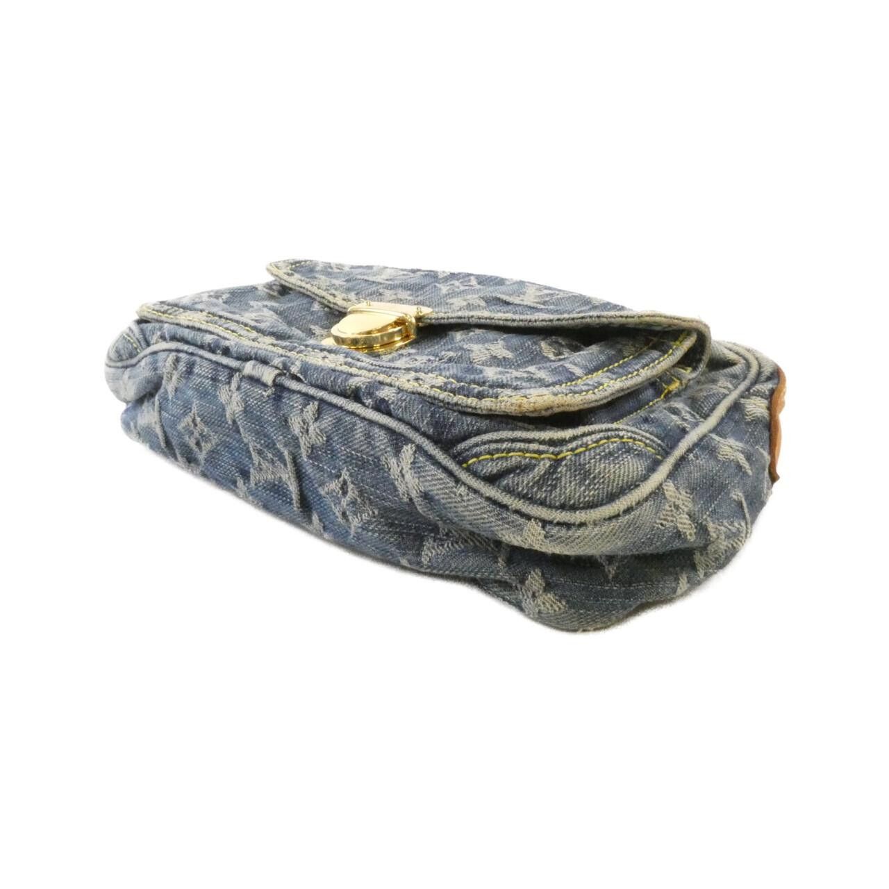Louis Vuitton Louis Vuitton Louis Vuitton Monogram Denim bum bag Textile Shoulder Bag M95347 DUTY FREE for USA Size ONE SIZE - 3 Thumbnail