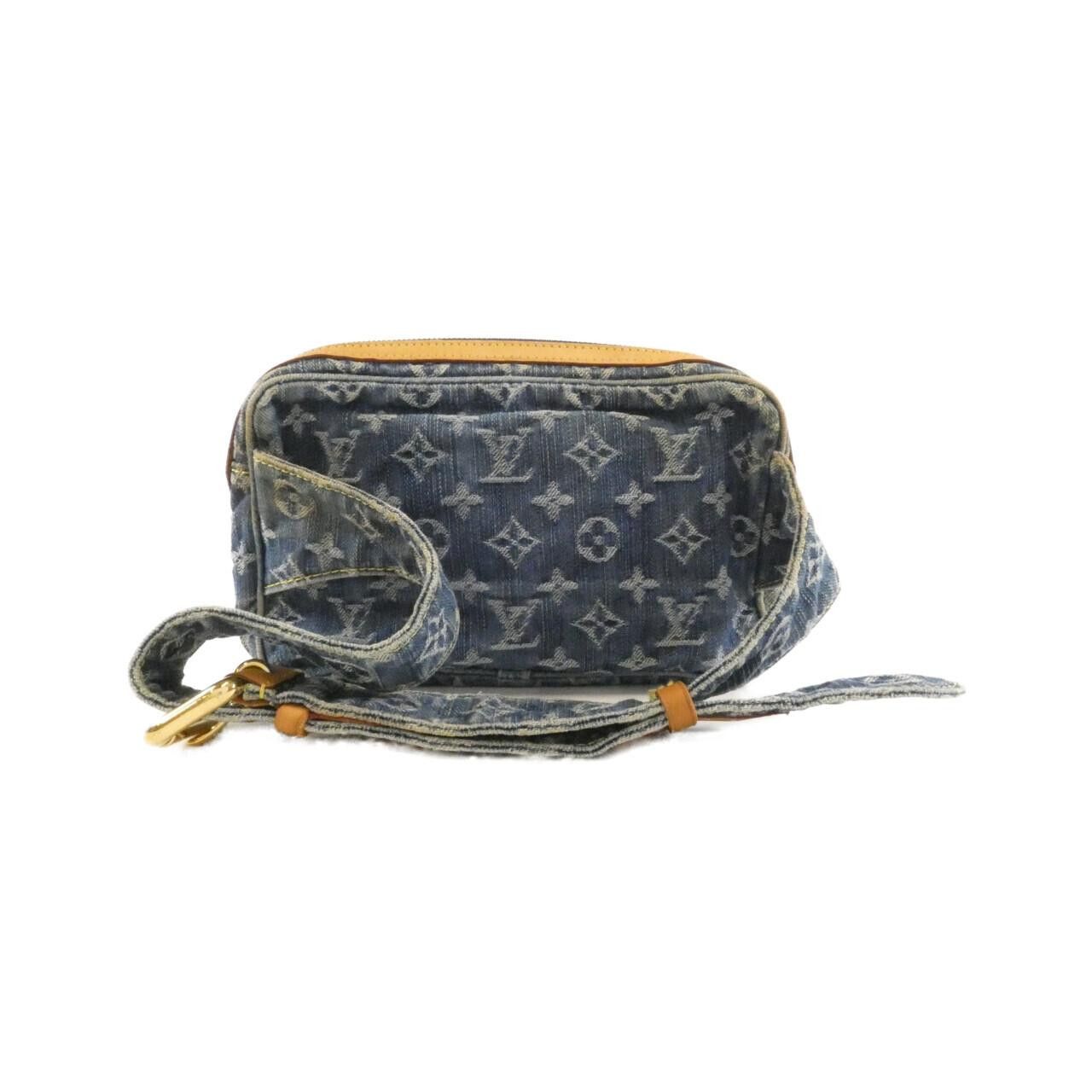Louis Vuitton Louis Vuitton Louis Vuitton Monogram Denim bum bag Textile Shoulder Bag M95347 DUTY FREE for USA Size ONE SIZE - 2 Thumbnail