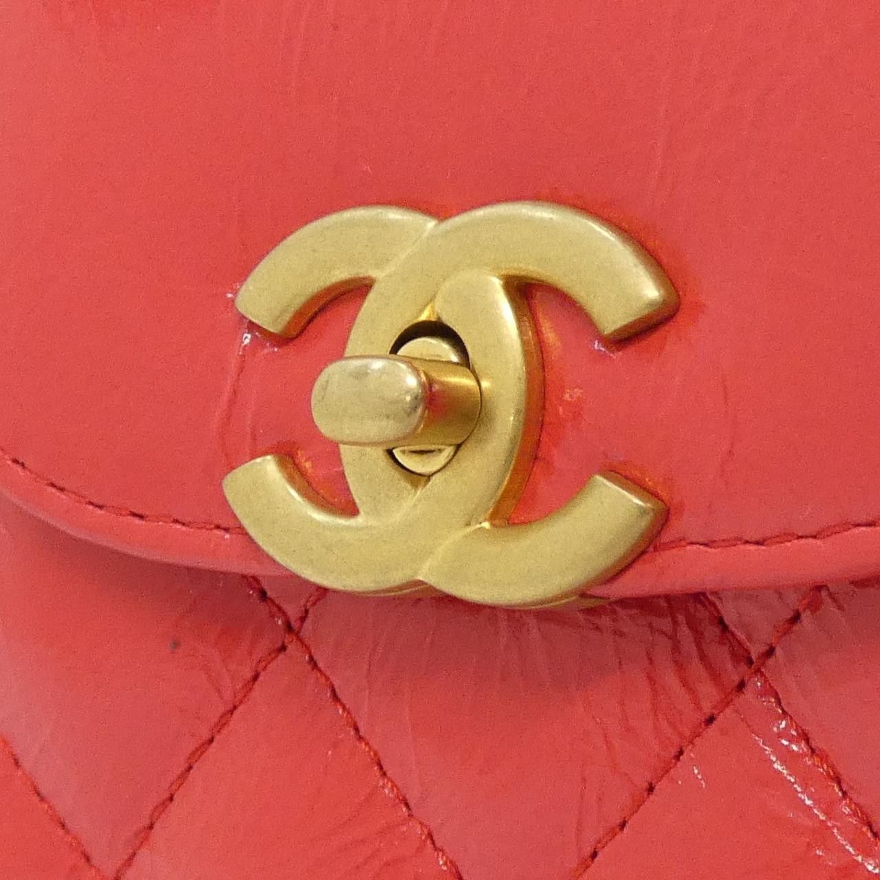 Chanel Chanel Chanel Calf Shoulder Bag Leather Crossbody Bag AS4416 DUTY FREE for USA Size ONE SIZE - 4 Thumbnail
