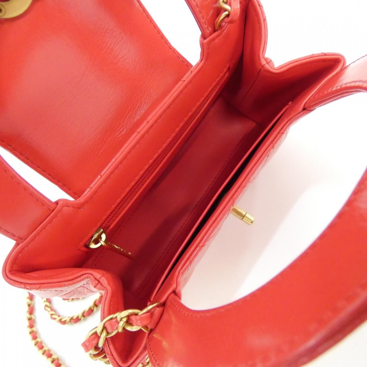 Chanel Chanel Chanel Calf Shoulder Bag Leather Crossbody Bag AS4416 DUTY FREE for USA Size ONE SIZE - 8 Thumbnail
