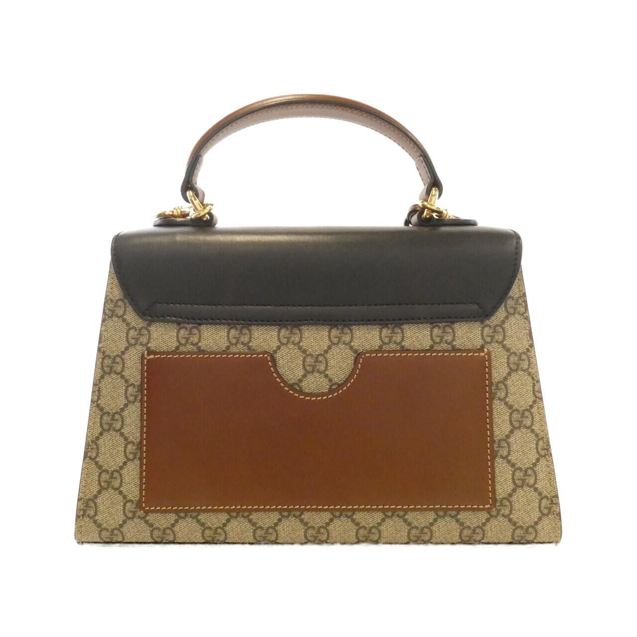 Gucci Gucci Gucci Padlock GG Supreme shoulder bag Textile Shoulder Bag 453188KLQJG DUTY FREE for USA Size ONE SIZE - 2 Thumbnail
