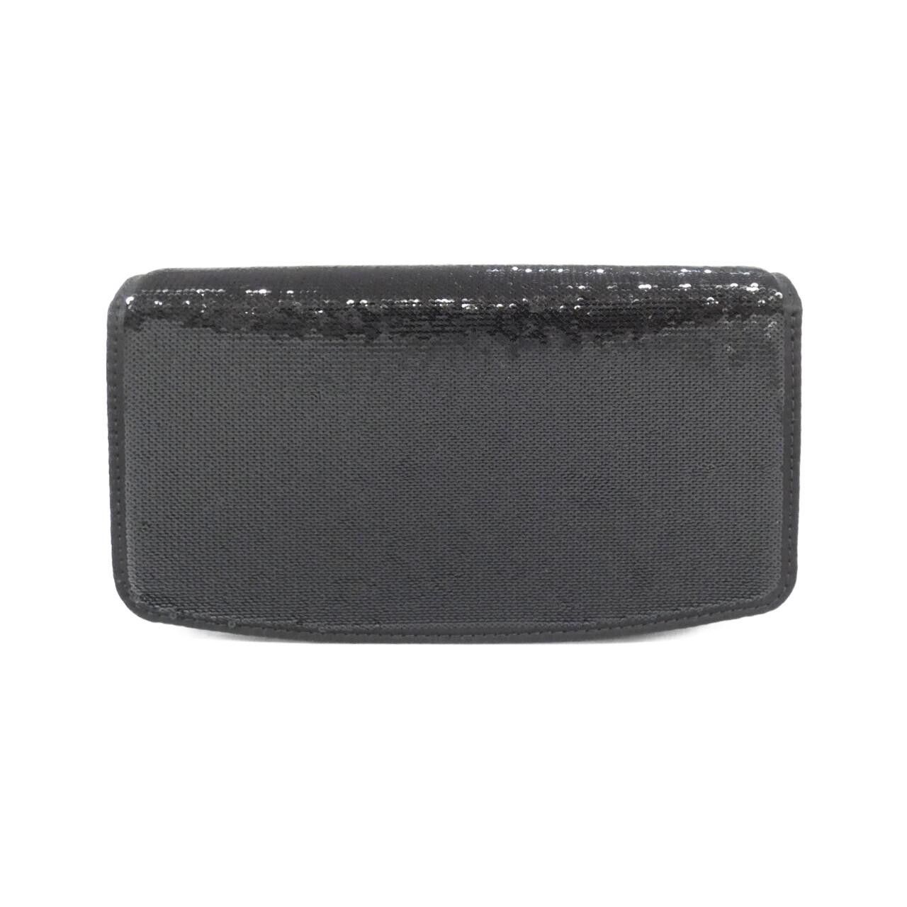 Stella McCartney Stella Mccartney Stella McCartney S-WAVE Sequin Shoulder Wallet Plastic / Synthetic Shoulder 7B0036WP0281 DUTY FREE for USA Size ONE SIZE - 2 Thumbnail