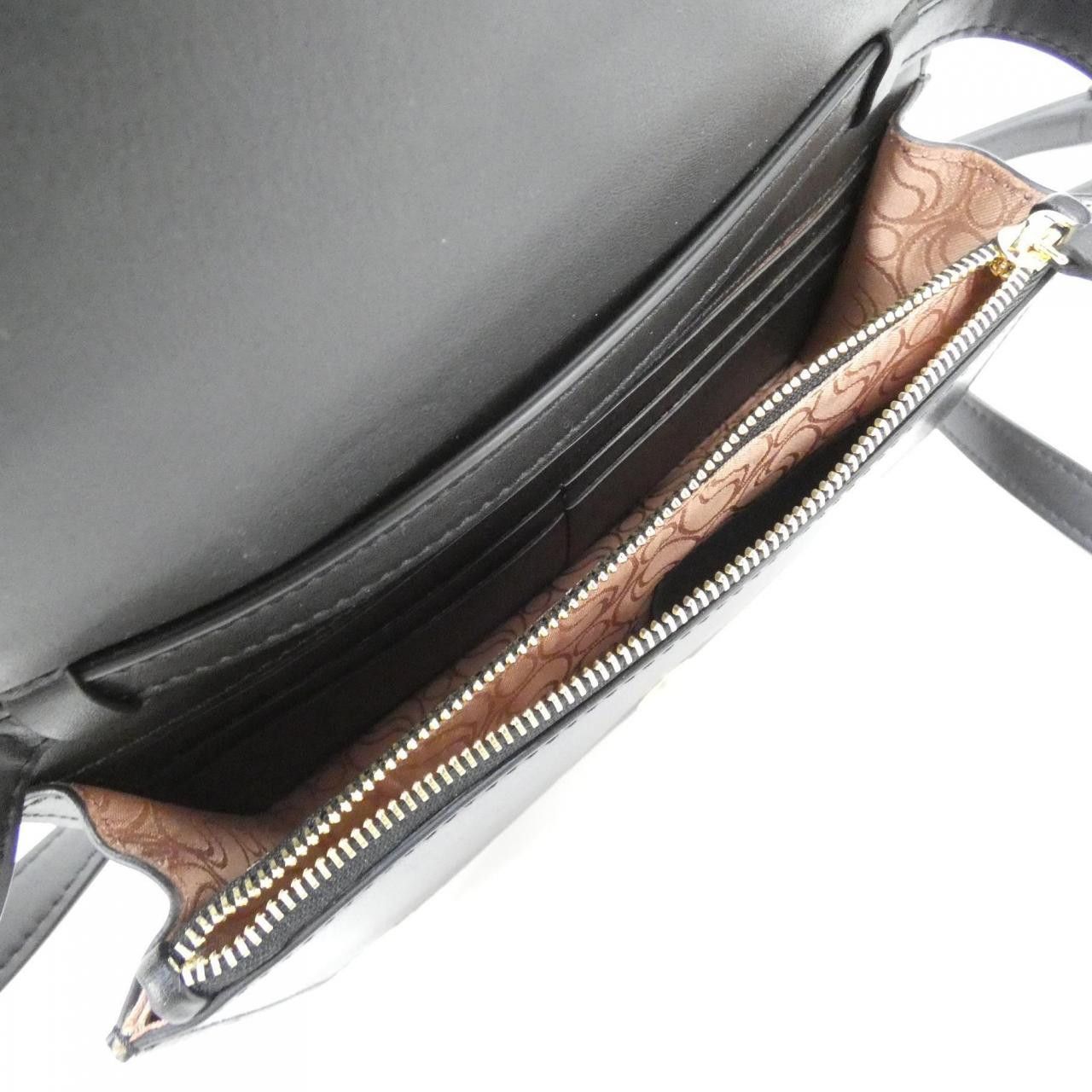Stella McCartney Stella Mccartney Stella McCartney S-WAVE Sequin Shoulder Wallet Plastic / Synthetic Shoulder 7B0036WP0281 DUTY FREE for USA Size ONE SIZE - 5 Thumbnail