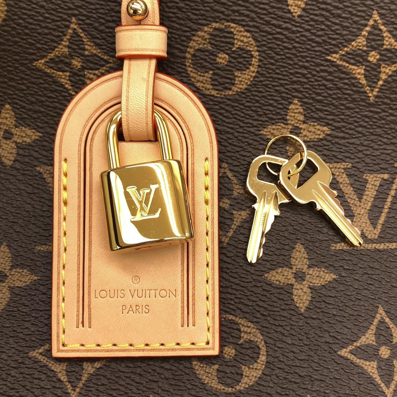 Louis Vuitton Louis Vuitton Louis Vuitton Gran Palais Monogram Bag Textile Shoulder Bag M45898 DUTY FREE for USA Size ONE SIZE - 5 Thumbnail