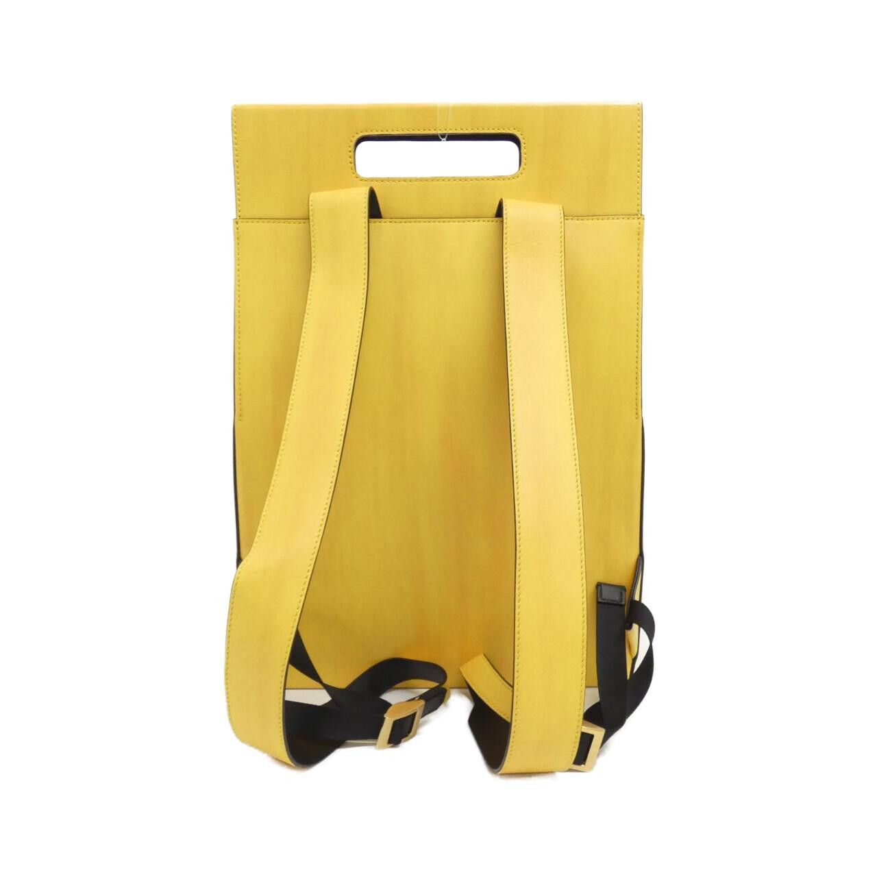 Fendi Fendi Fendi Calf Backpack Leather Backpack 7VZ060 ADP6 DUTY FREE for USA Size ONE SIZE - 2 Thumbnail