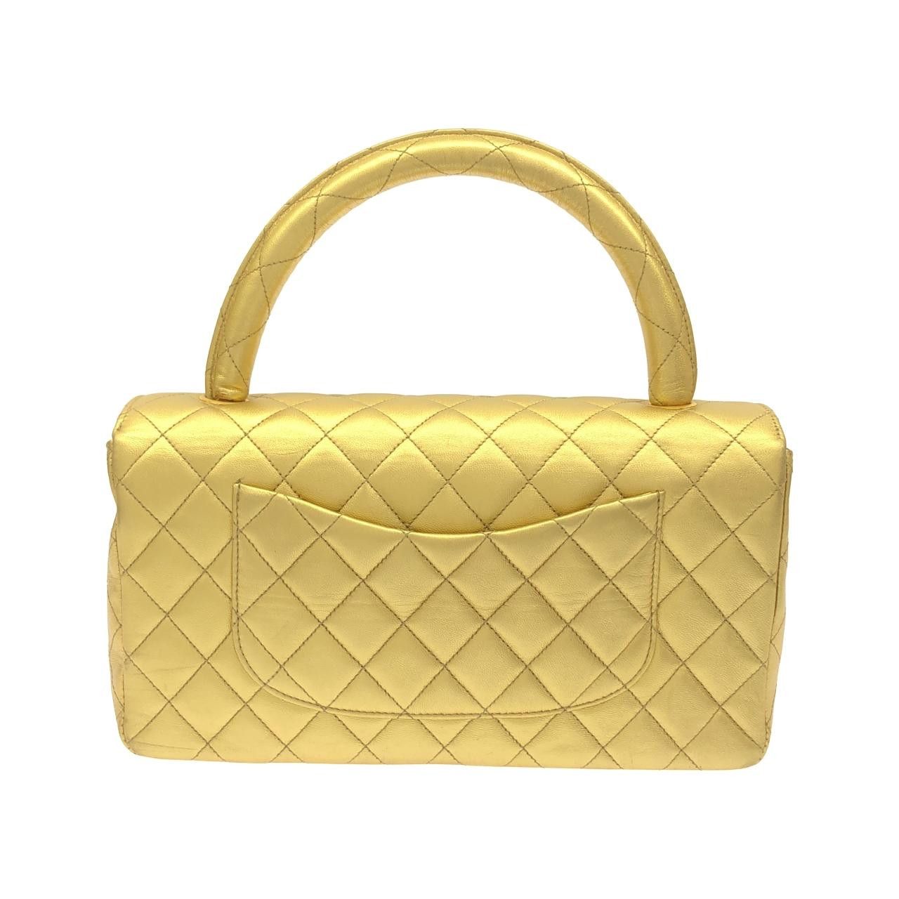 Chanel Chanel Chanel Lambskin Shoulder Bag Leather Handbag DUTY FREE for USA Size ONE SIZE - 2 Thumbnail