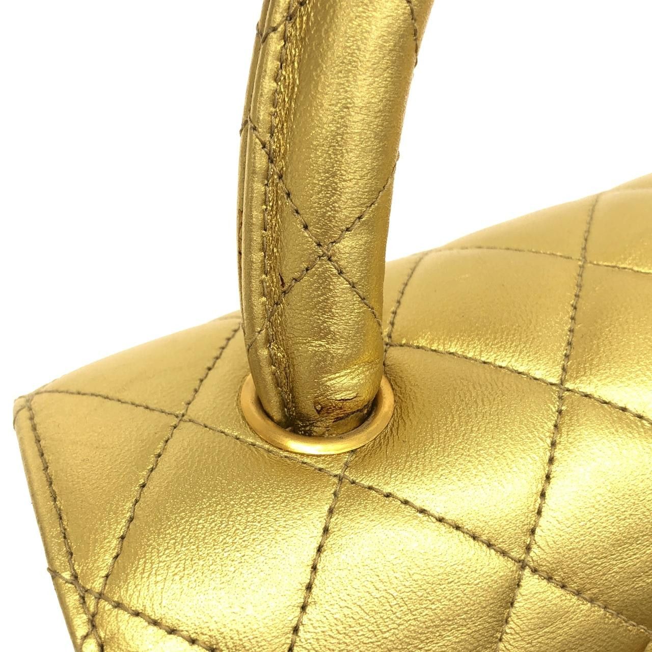 Chanel Chanel Chanel Lambskin Shoulder Bag Leather Handbag DUTY FREE for USA Size ONE SIZE - 7 Thumbnail