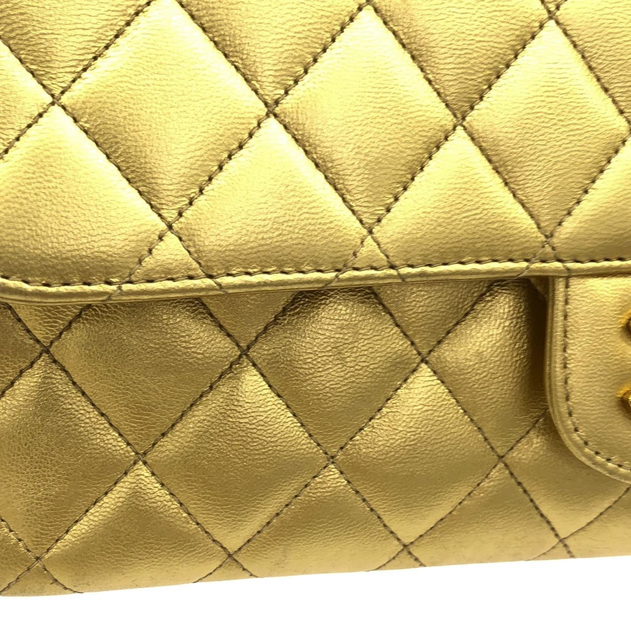 Chanel Chanel Chanel Lambskin Shoulder Bag Leather Handbag DUTY FREE for USA Size ONE SIZE - 4 Thumbnail