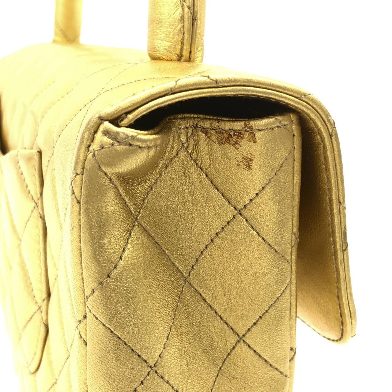 Chanel Chanel Chanel Lambskin Shoulder Bag Leather Handbag DUTY FREE for USA Size ONE SIZE - 5 Thumbnail