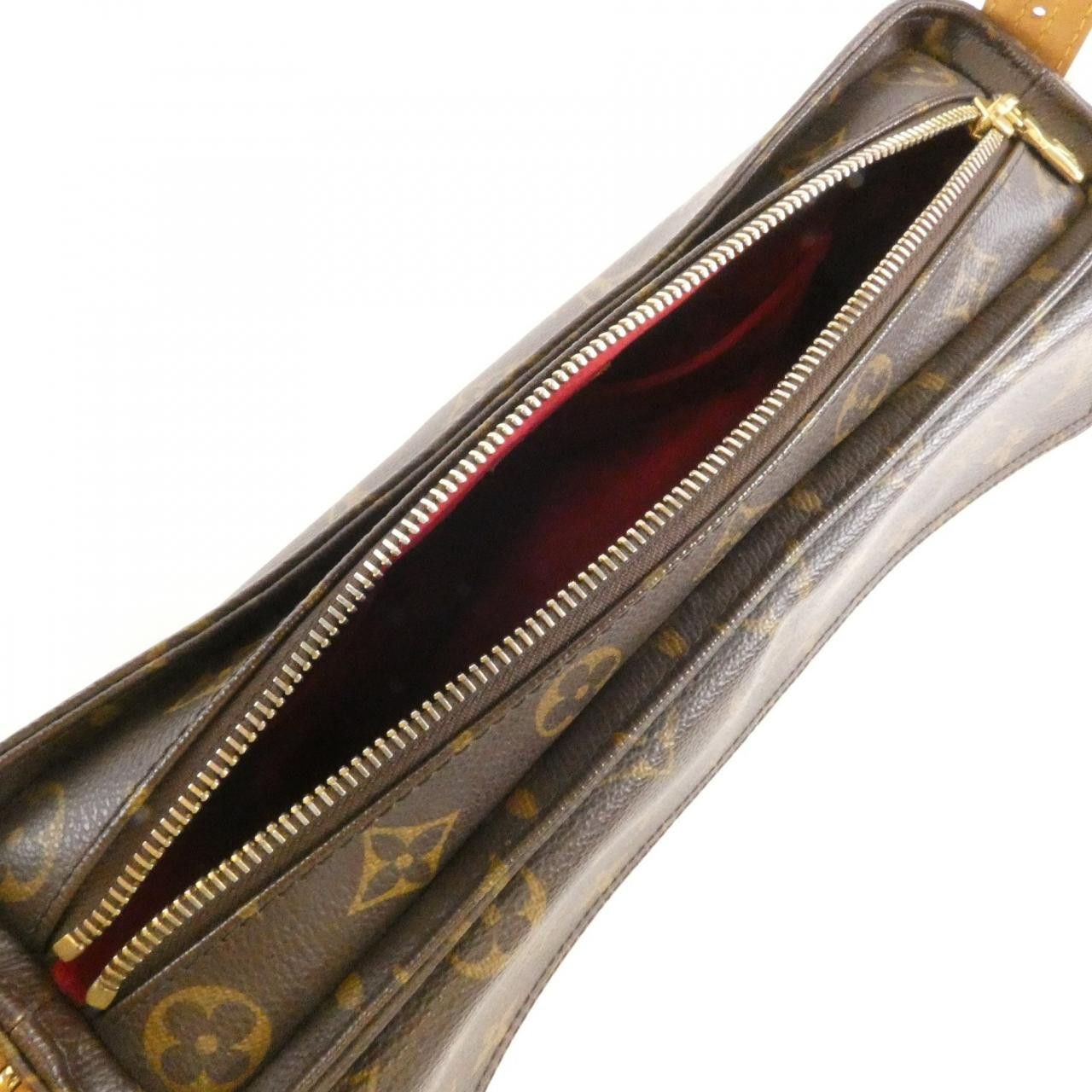 Louis Vuitton Louis Vuitton Louis Vuitton Monogram Shoulder Bag Textile Shoulder Bag M51164 DUTY FREE for USA Size ONE SIZE - 8 Thumbnail