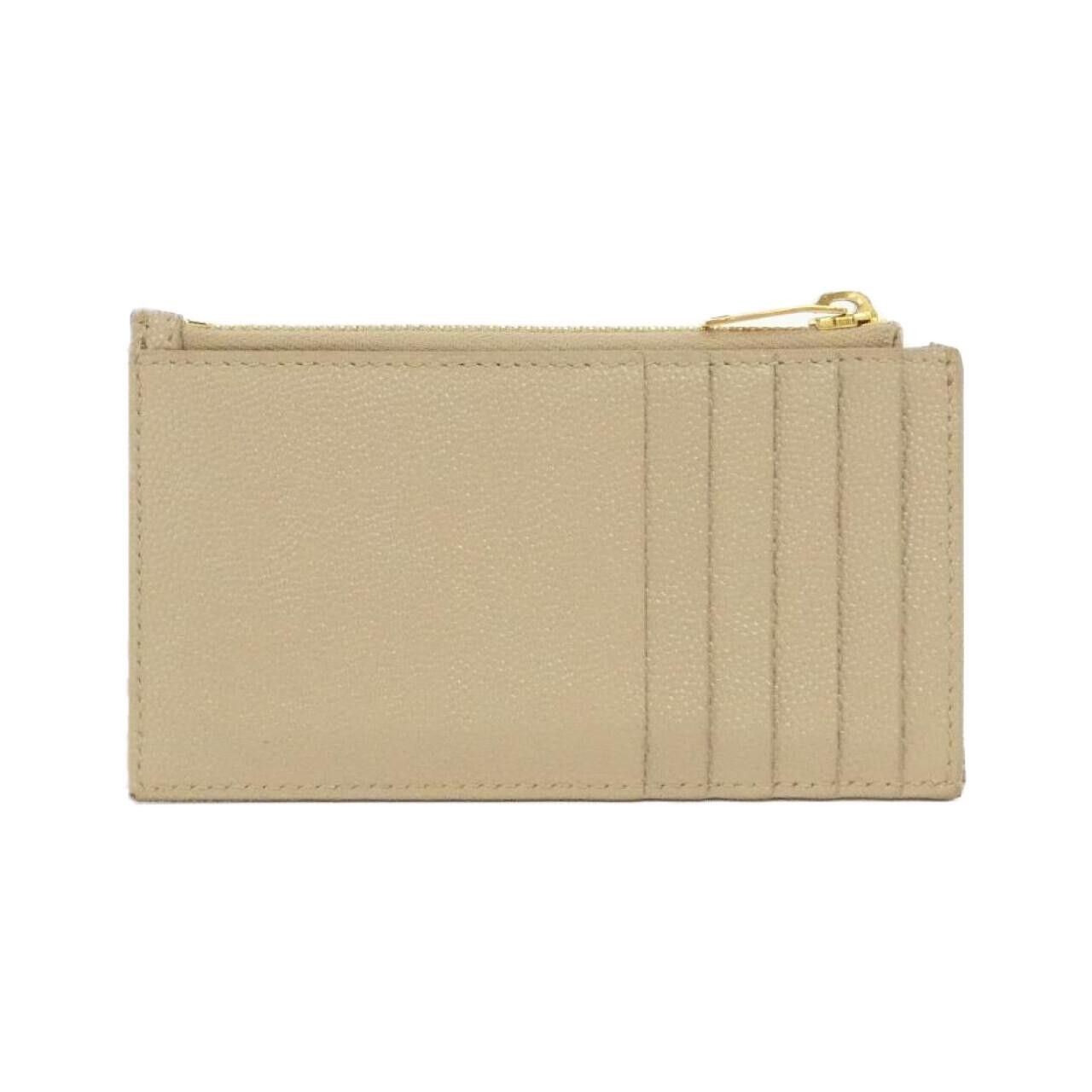 Yves Saint Laurent Yves Saint Laurent Saint Laurent Leather Coin Case Leather Coin Case 607915BOW01 DUTY FREE for USA Size ONE SIZE - 2 Thumbnail