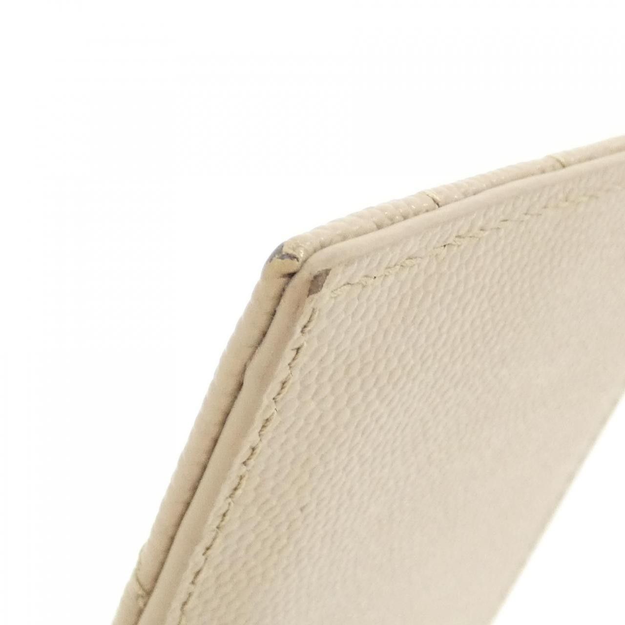 Yves Saint Laurent Yves Saint Laurent Saint Laurent Leather Coin Case Leather Coin Case 607915BOW01 DUTY FREE for USA Size ONE SIZE - 3 Thumbnail