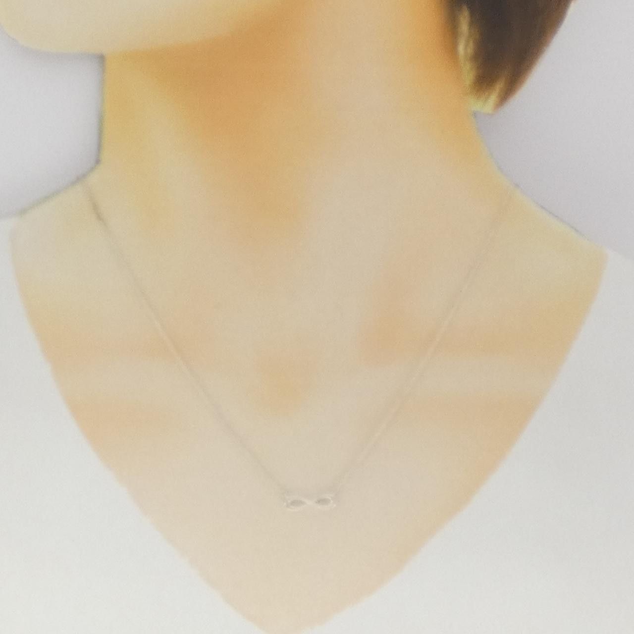 Tiffany & Co. Tiffany & Co. Tiffany & Co. Infinity 925 Silver Necklace Precious Metal Necklace 60014279 DUTY FREE for USA Size ONE SIZE - 5 Thumbnail