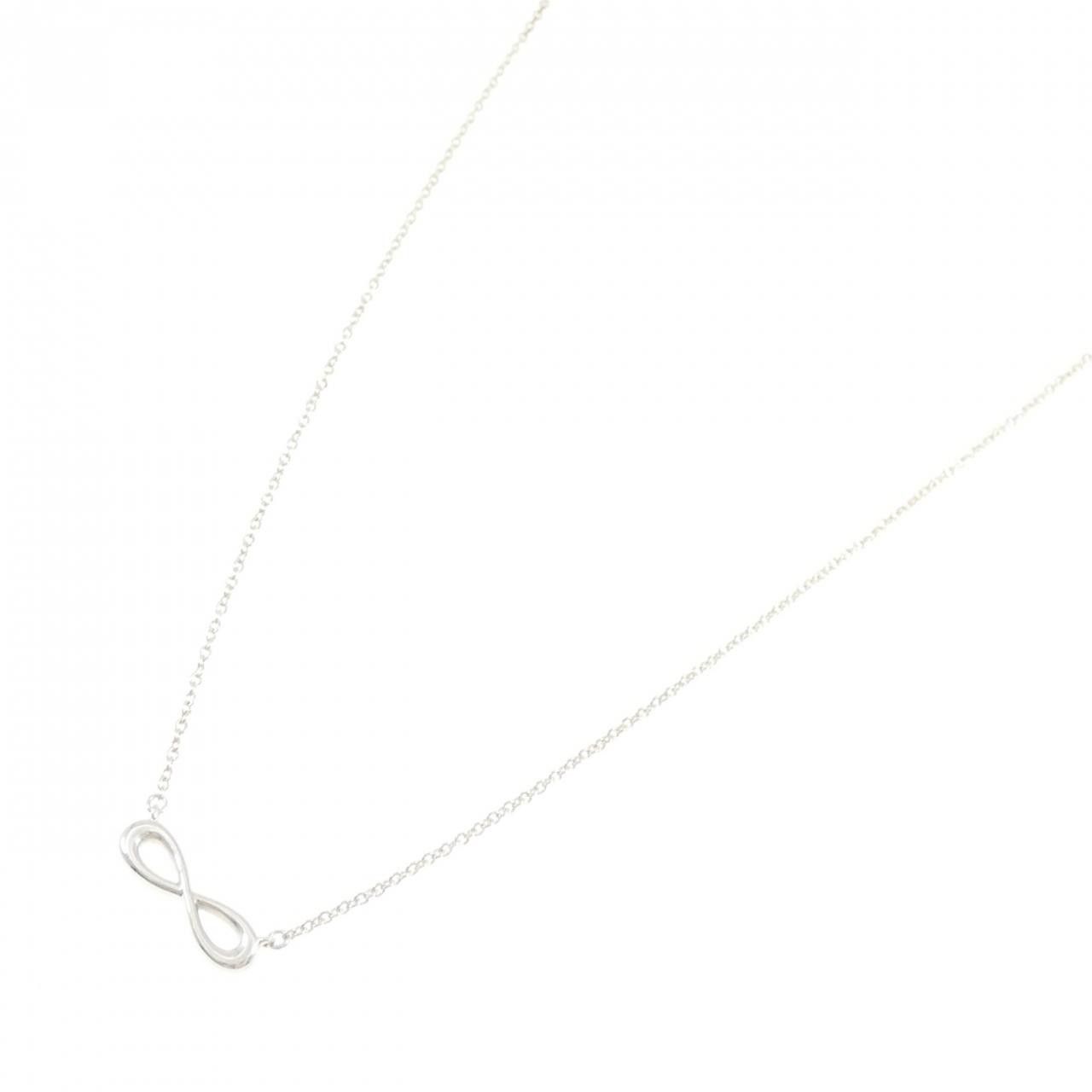 Tiffany & Co. Tiffany & Co. Tiffany & Co. Infinity 925 Silver Necklace Precious Metal Necklace 60014279 DUTY FREE for USA Size ONE SIZE - 2 Thumbnail