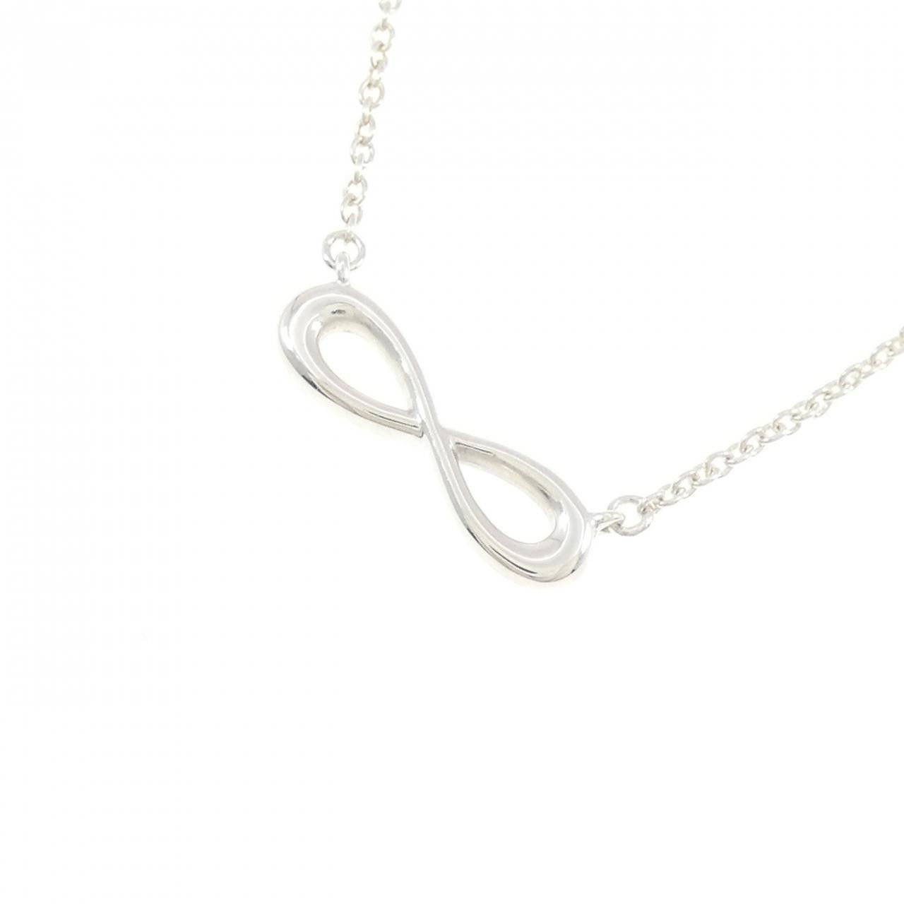 Tiffany & Co. Tiffany & Co. Tiffany & Co. Infinity 925 Silver Necklace Precious Metal Necklace 60014279 DUTY FREE for USA Size ONE SIZE - 3 Thumbnail