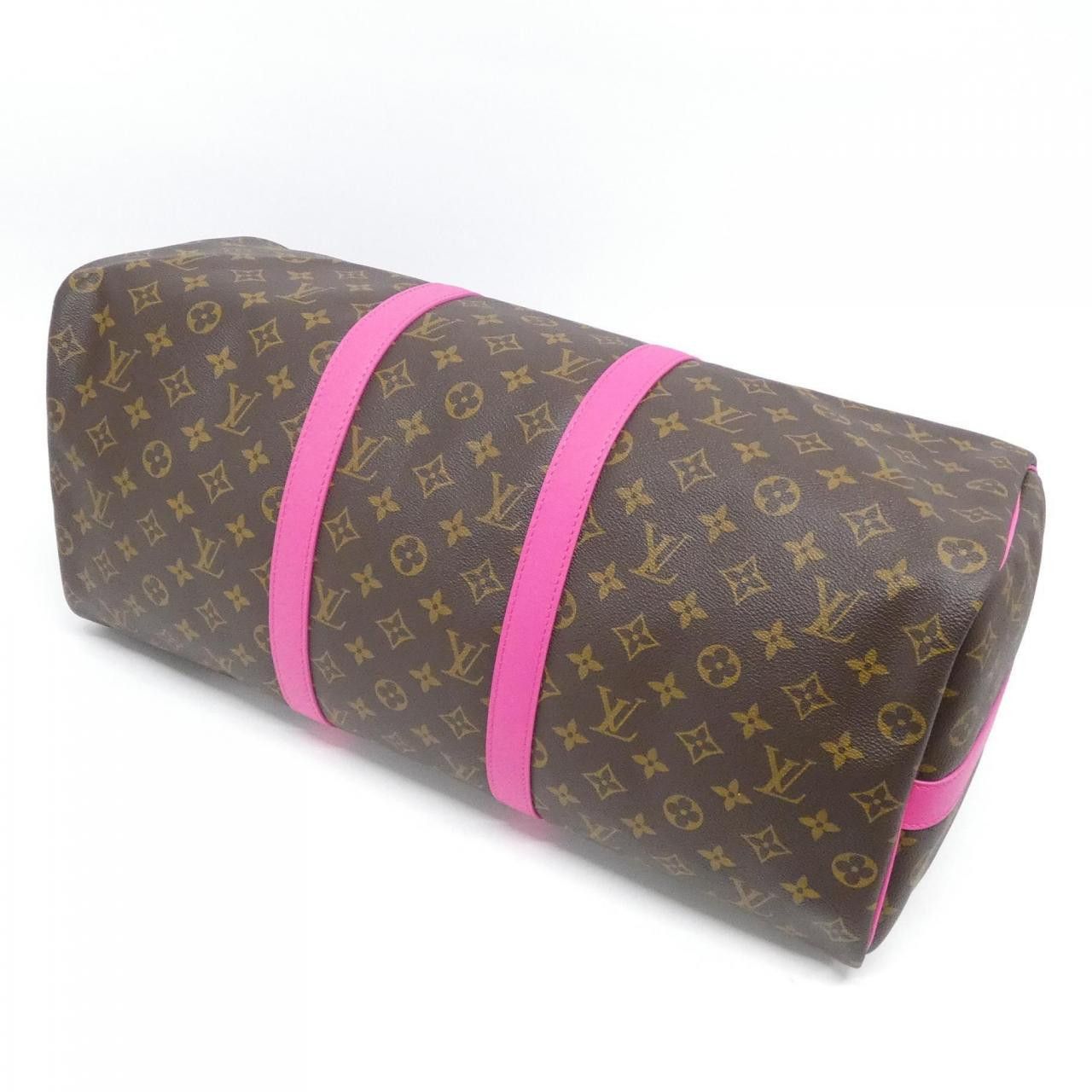 Louis Vuitton Louis Vuitton Louis Vuitton Keepall Bandouliere Boston Bag Textile Travel Bag M46773 DUTY FREE for USA Size ONE SIZE - 2 Thumbnail