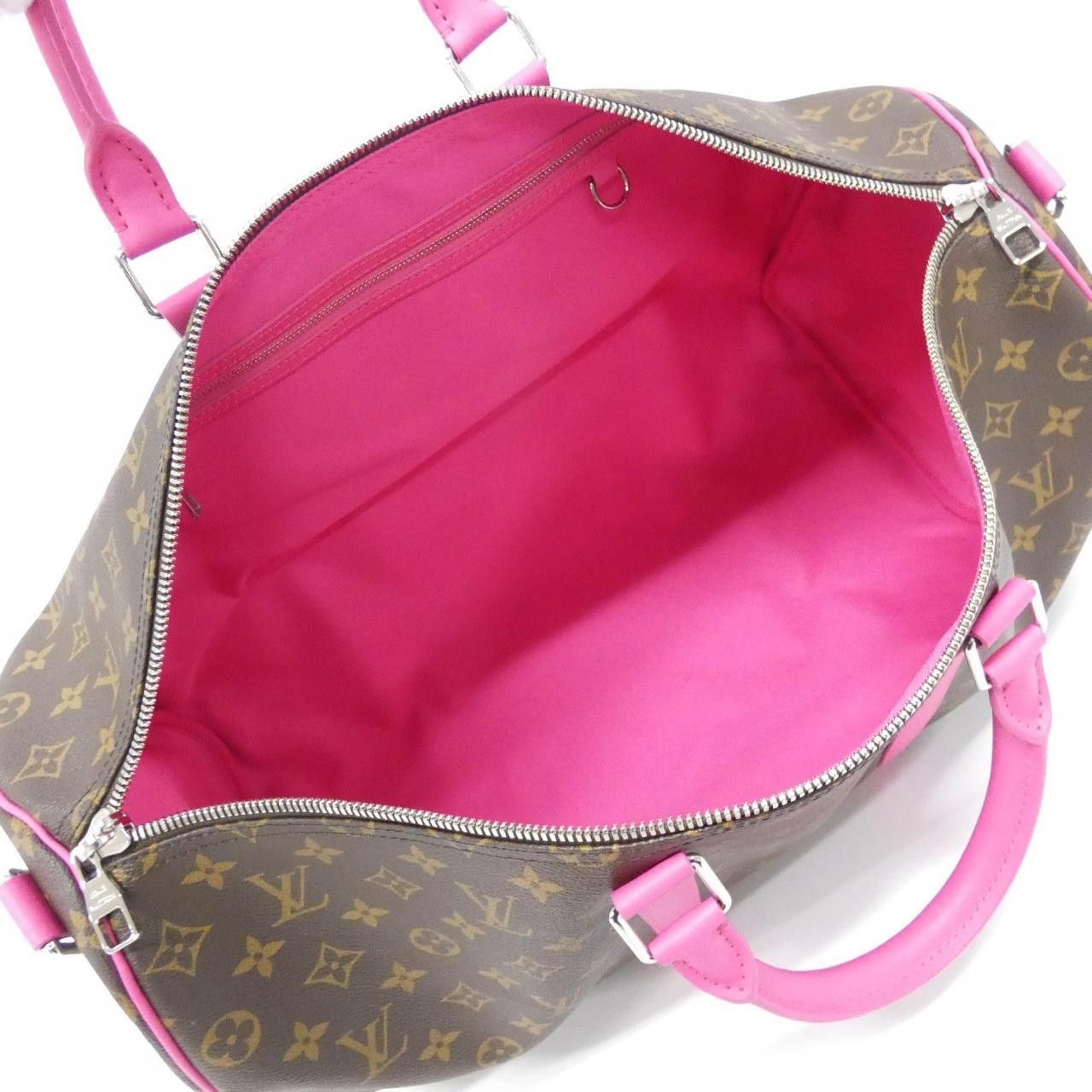 Louis Vuitton Louis Vuitton Louis Vuitton Keepall Bandouliere Boston Bag Textile Travel Bag M46773 DUTY FREE for USA Size ONE SIZE - 5 Thumbnail