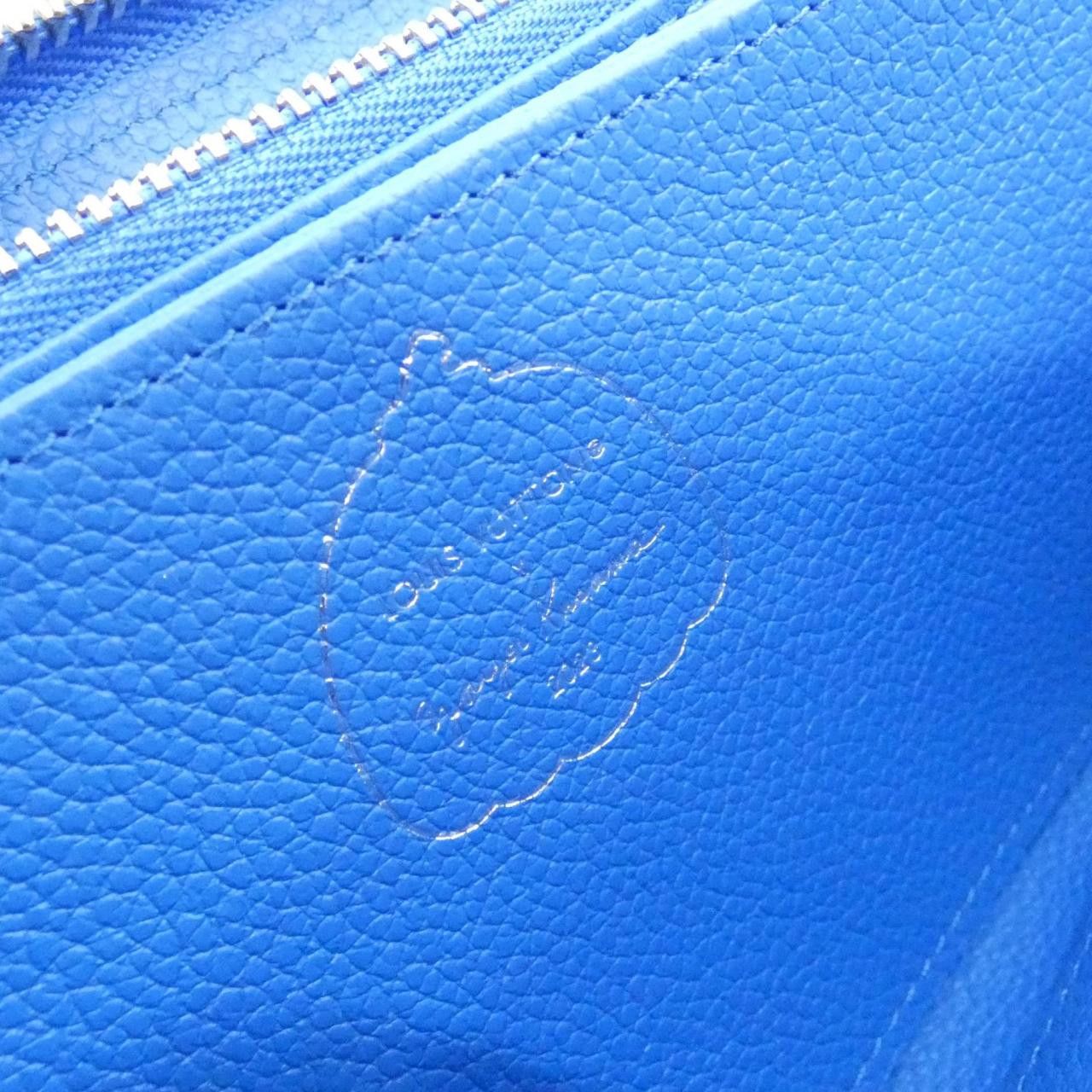 Louis Vuitton Louis Vuitton Louis Vuitton Monogram Empreinte Zippy Wallet Long Wallet Limited Leather Long Wallet M81954 DUTY FREE for USA Size ONE SIZE - 6 Thumbnail