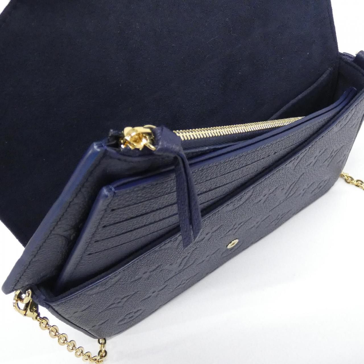 Louis Vuitton Louis Vuitton Louis Vuitton Monogram Empreinte Shoulder Bag Leather Shoulder Bag M83589 DUTY FREE for USA Size ONE SIZE - 5 Thumbnail