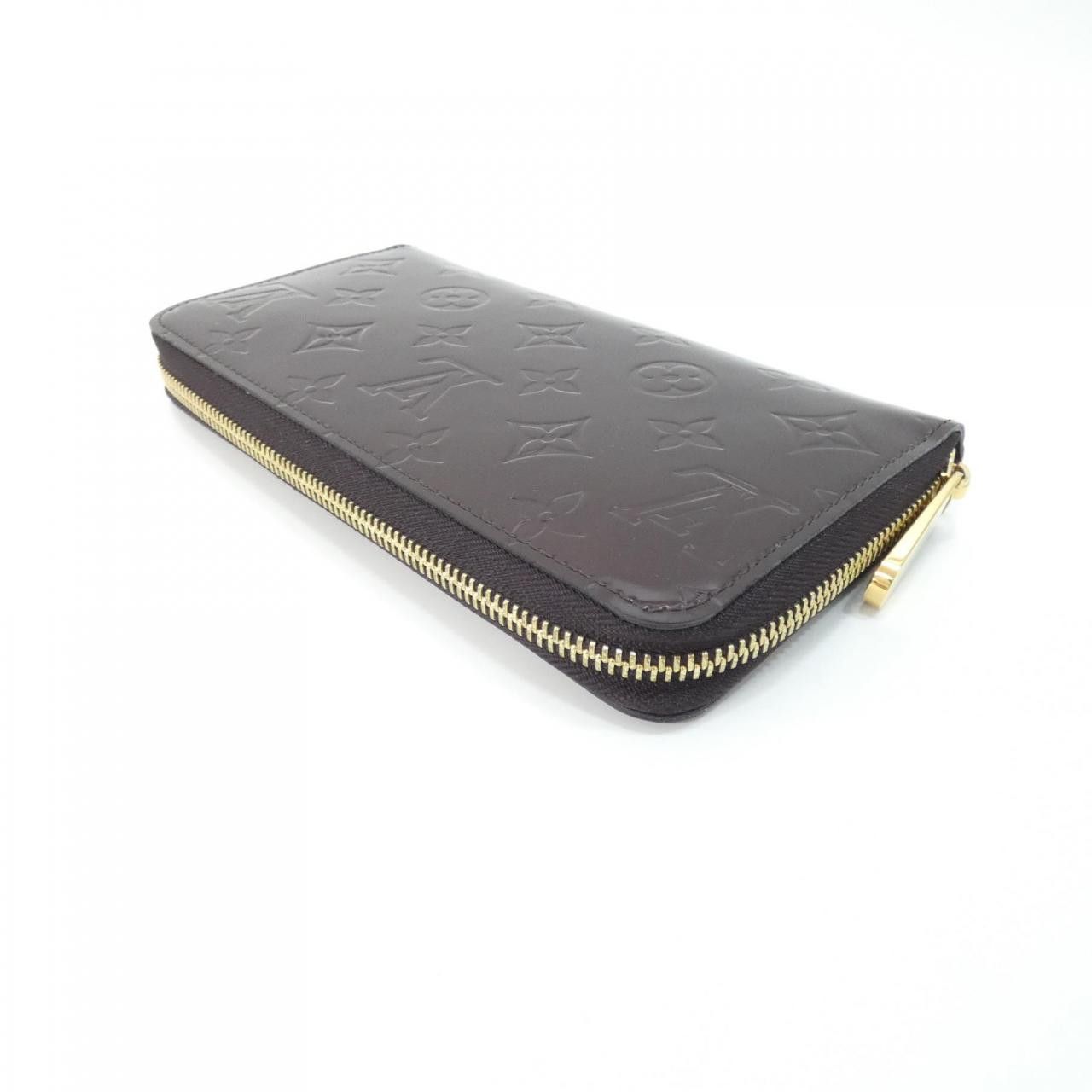 Louis Vuitton Louis Vuitton Louis Vuitton Vernis Long Wallet Plastic / Synthetic Long Wallet M93522 DUTY FREE for USA Size ONE SIZE - 2 Thumbnail