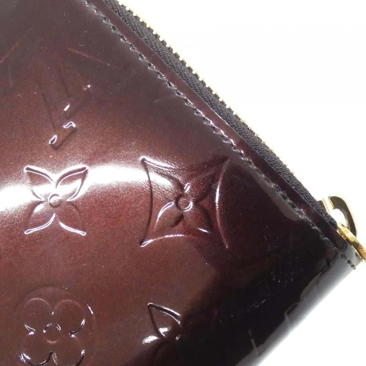 Louis Vuitton Louis Vuitton Louis Vuitton Vernis Long Wallet Plastic / Synthetic Long Wallet M93522 DUTY FREE for USA Size ONE SIZE - 6 Thumbnail